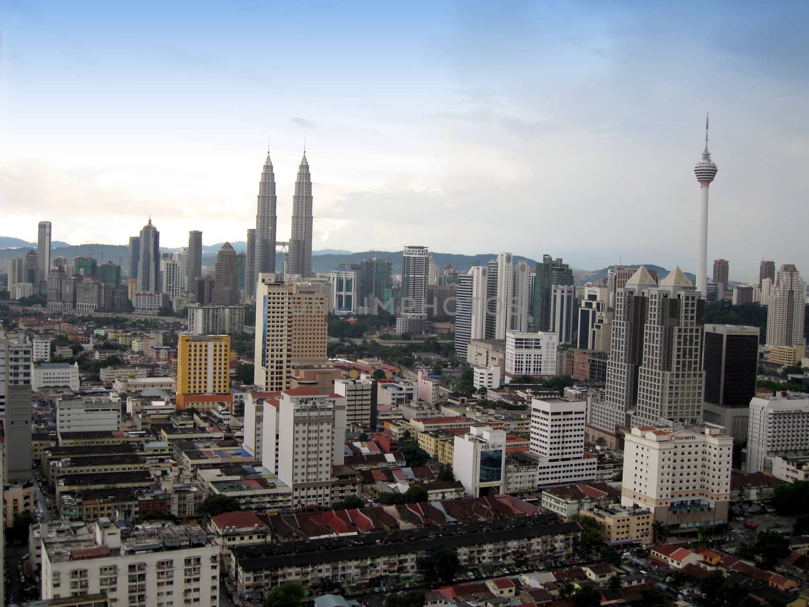 the capital city -- Kuala Lumpur in Malaysia