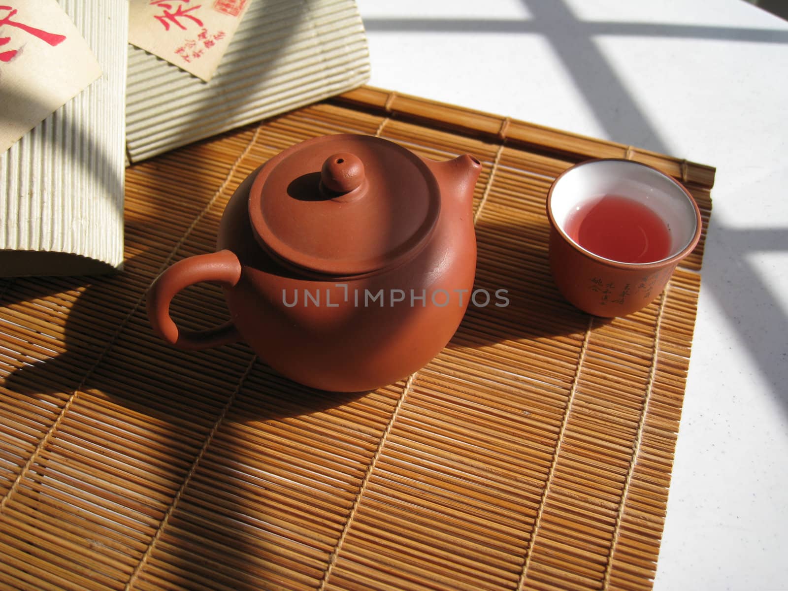 a cup of Chinese tea, culture healthy drinks in China.