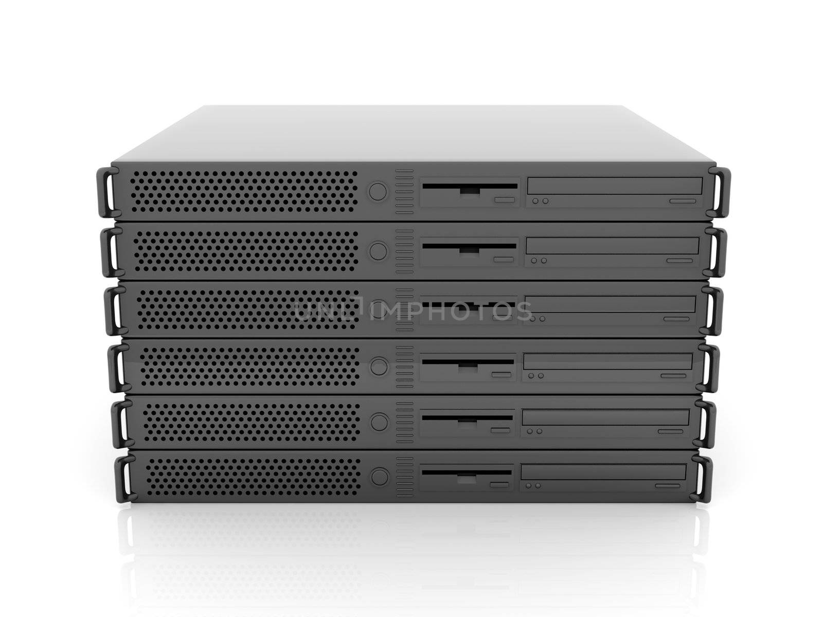 19inch Server Stack 19inch Server Stack by Spectral