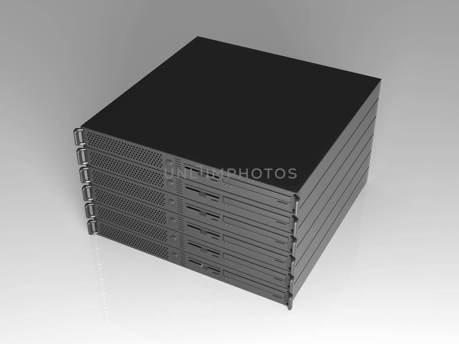 19inch Server Stack by Spectral