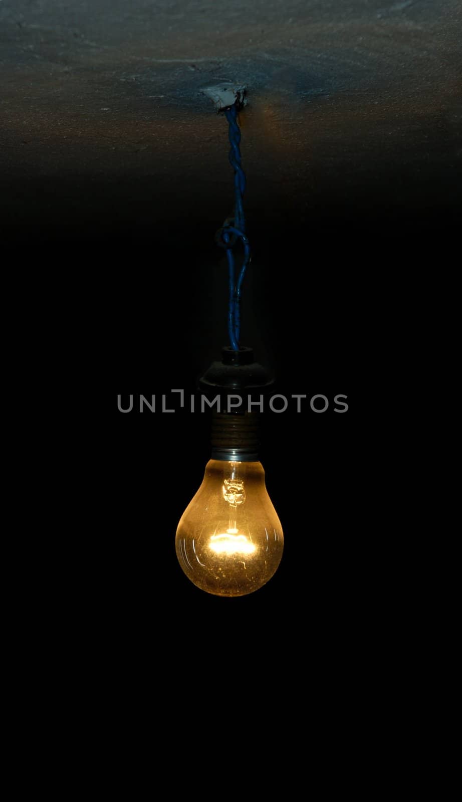 Old Light Bulb by marimar8989