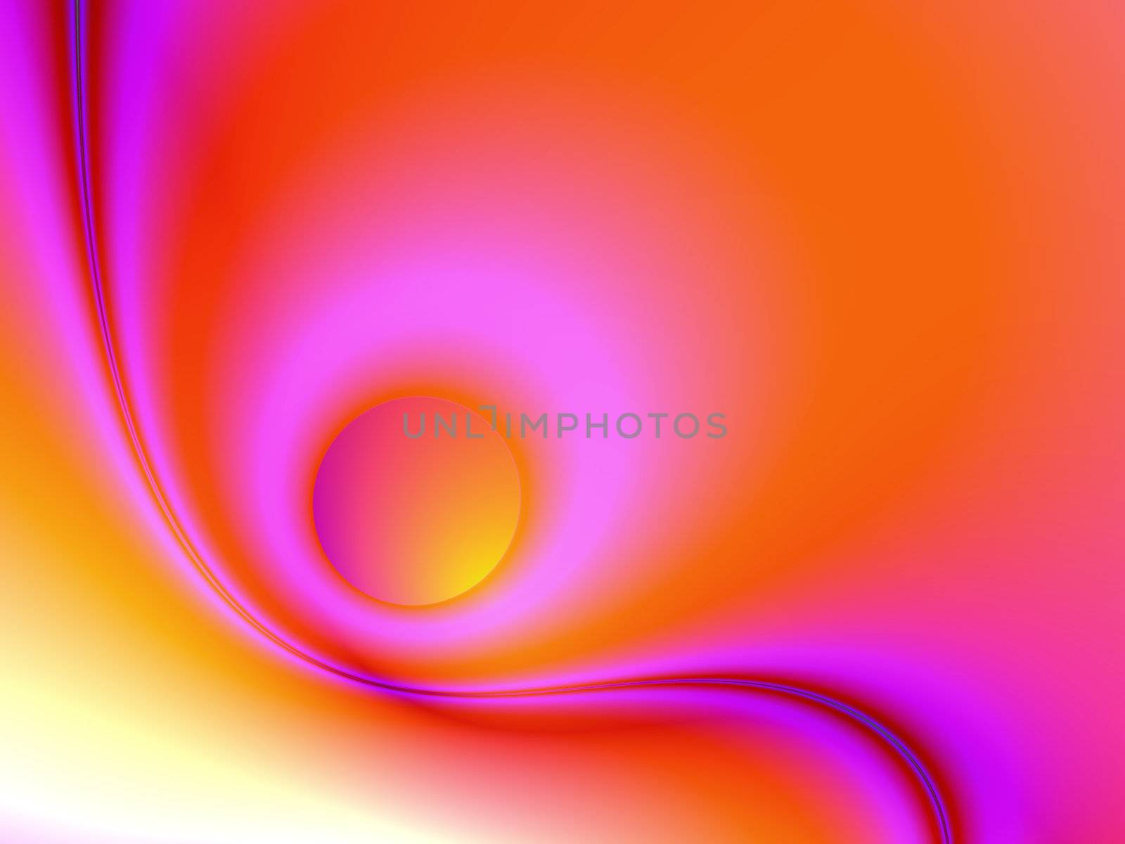 An illustration of a nice abstract fractal graphic background