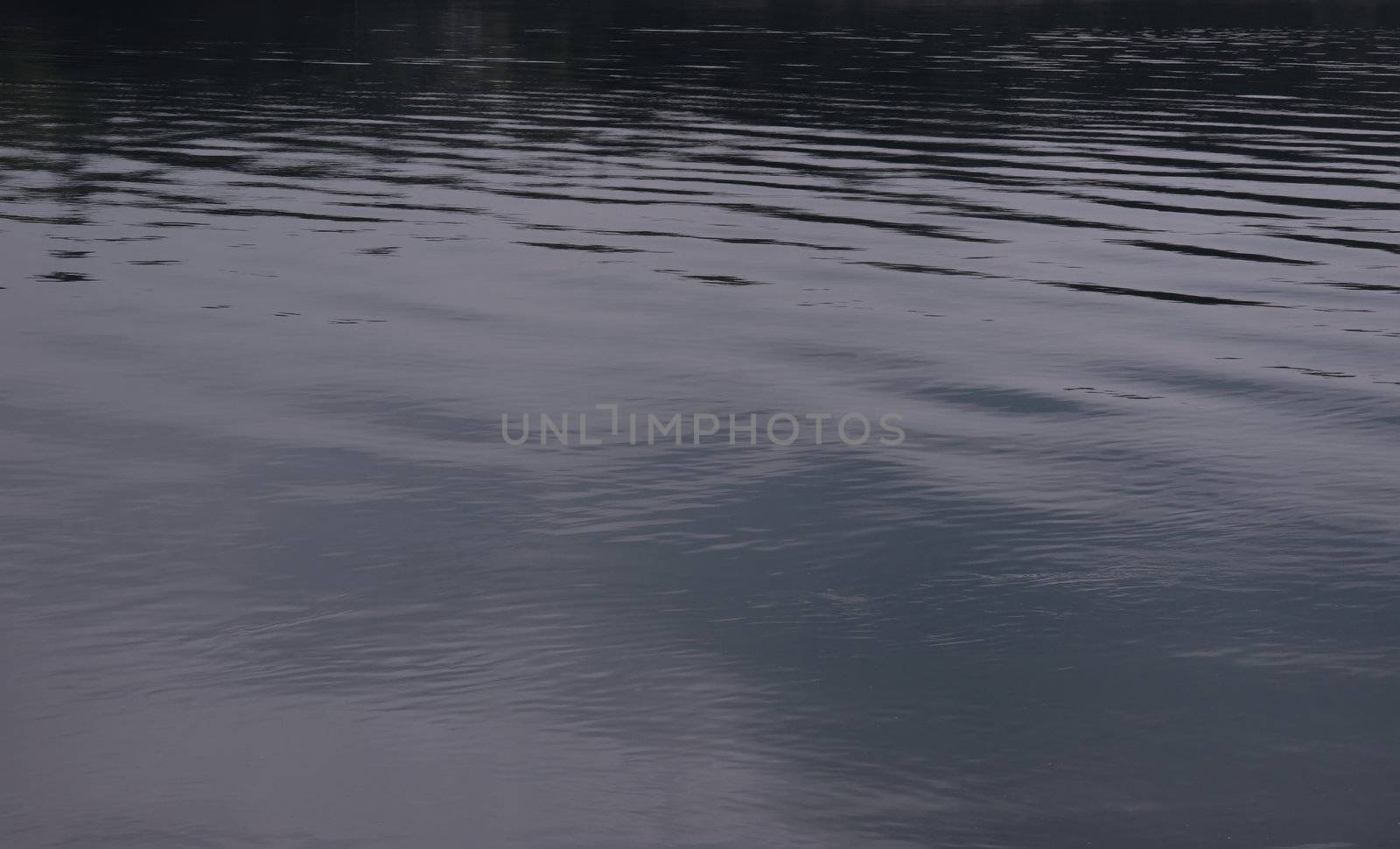 the calmness of the ripples of water in the sea