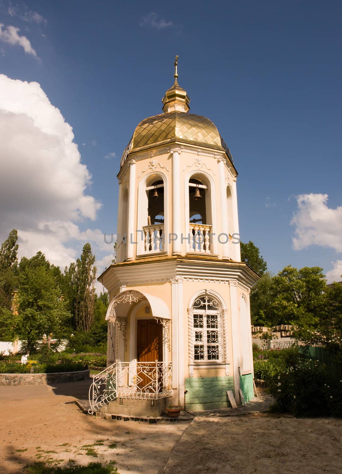 Piously-Pokrovsk female monastery by Sergey_Shulgin