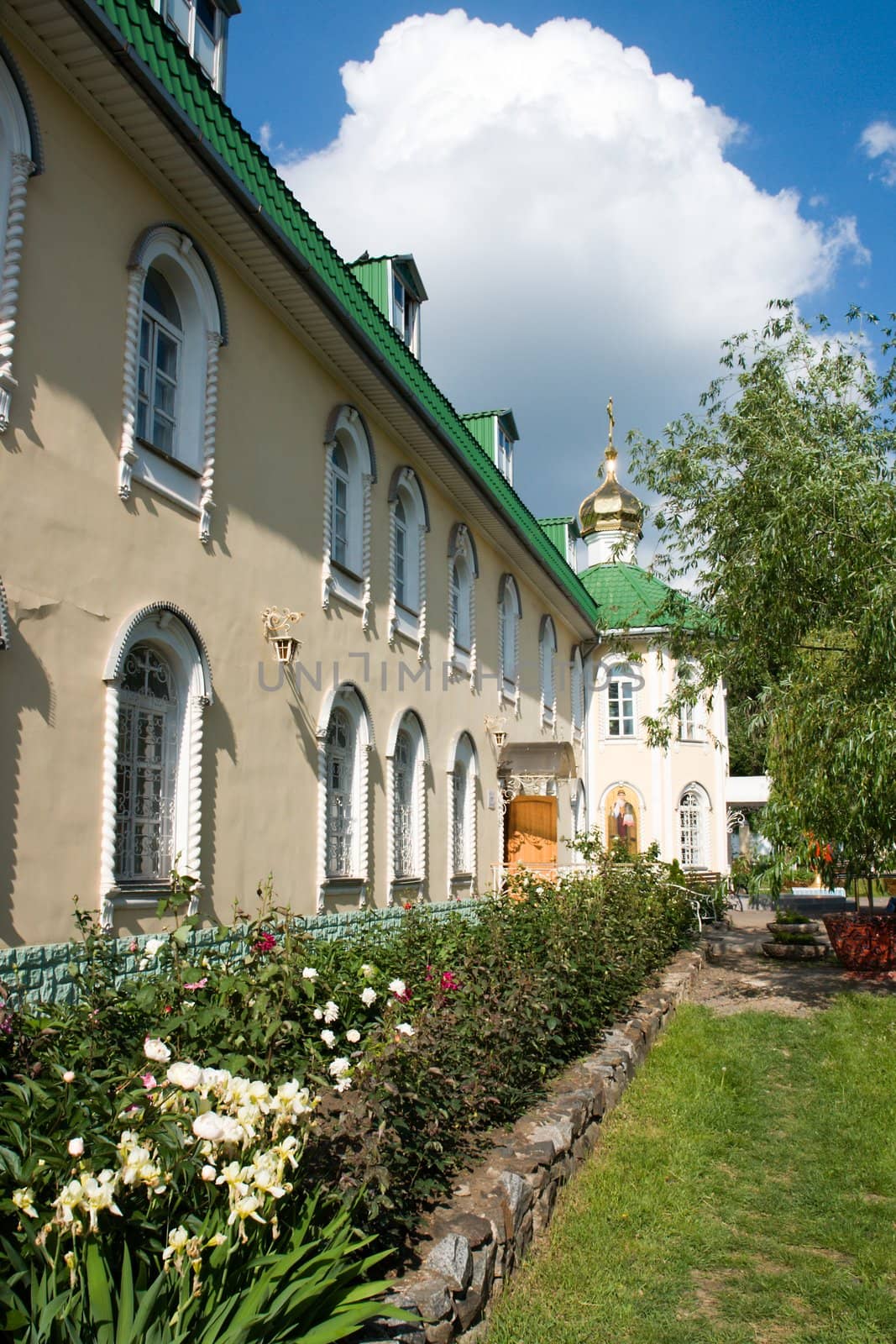 Piously-Pokrovsk female monastery by Sergey_Shulgin