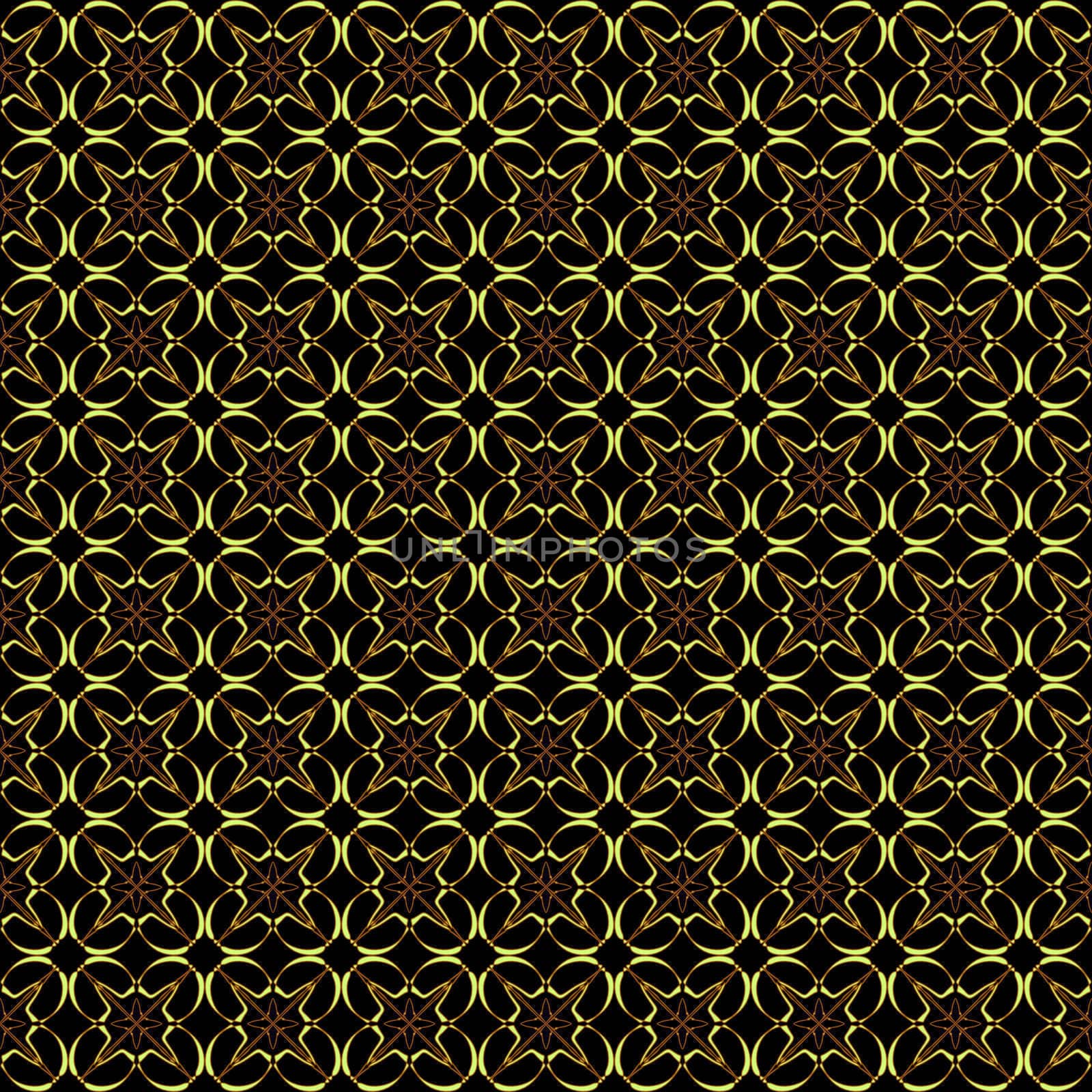 Wallpaper pattern on the dark background