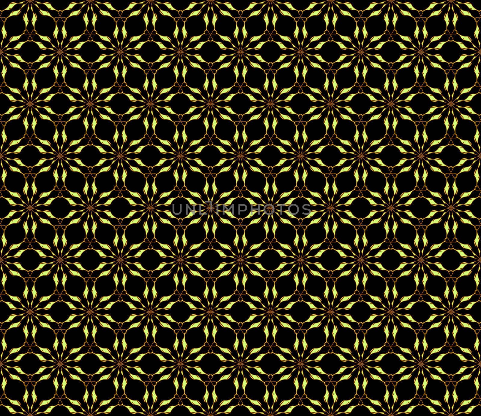 Wallpaper pattern on the dark background