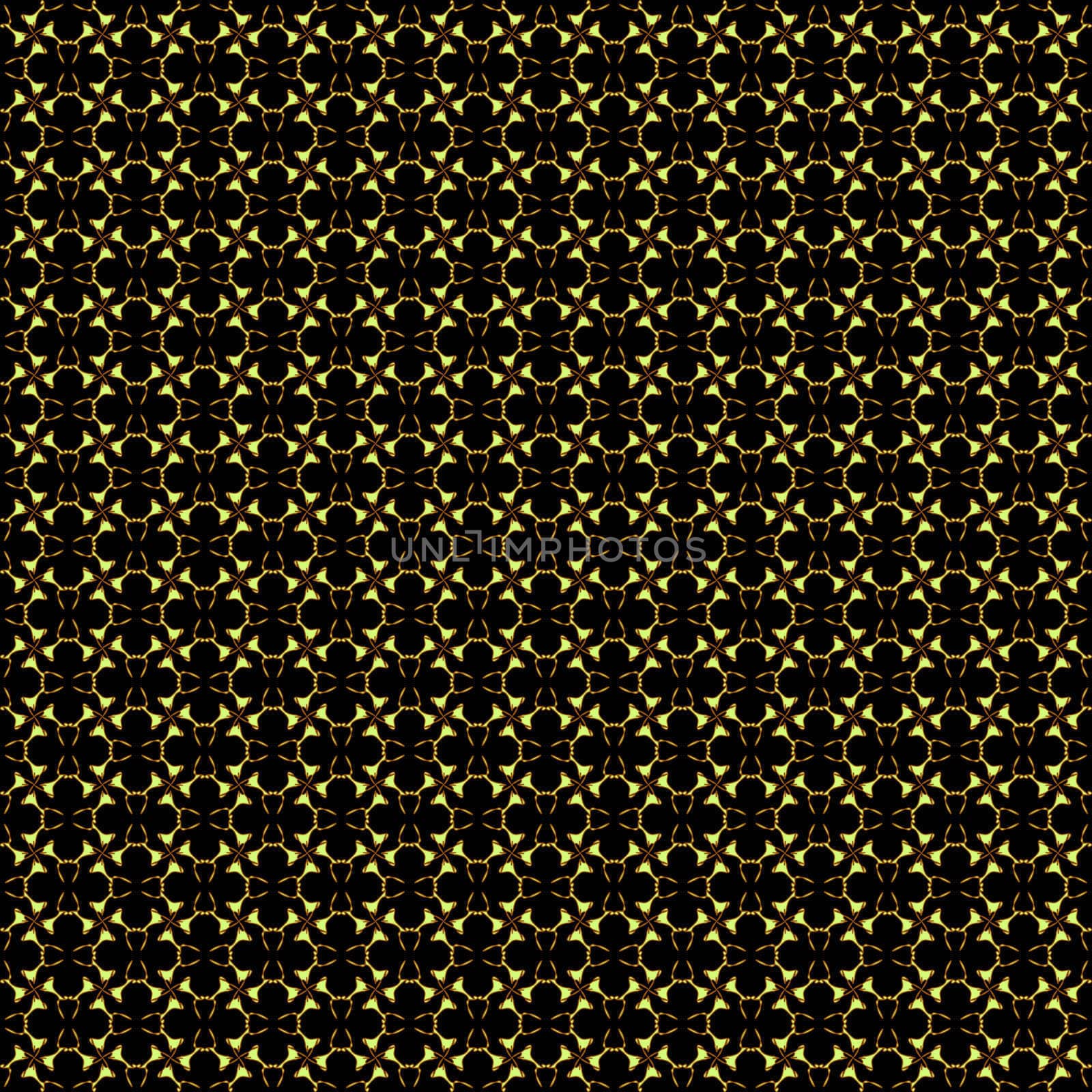 Wallpaper pattern on the dark background