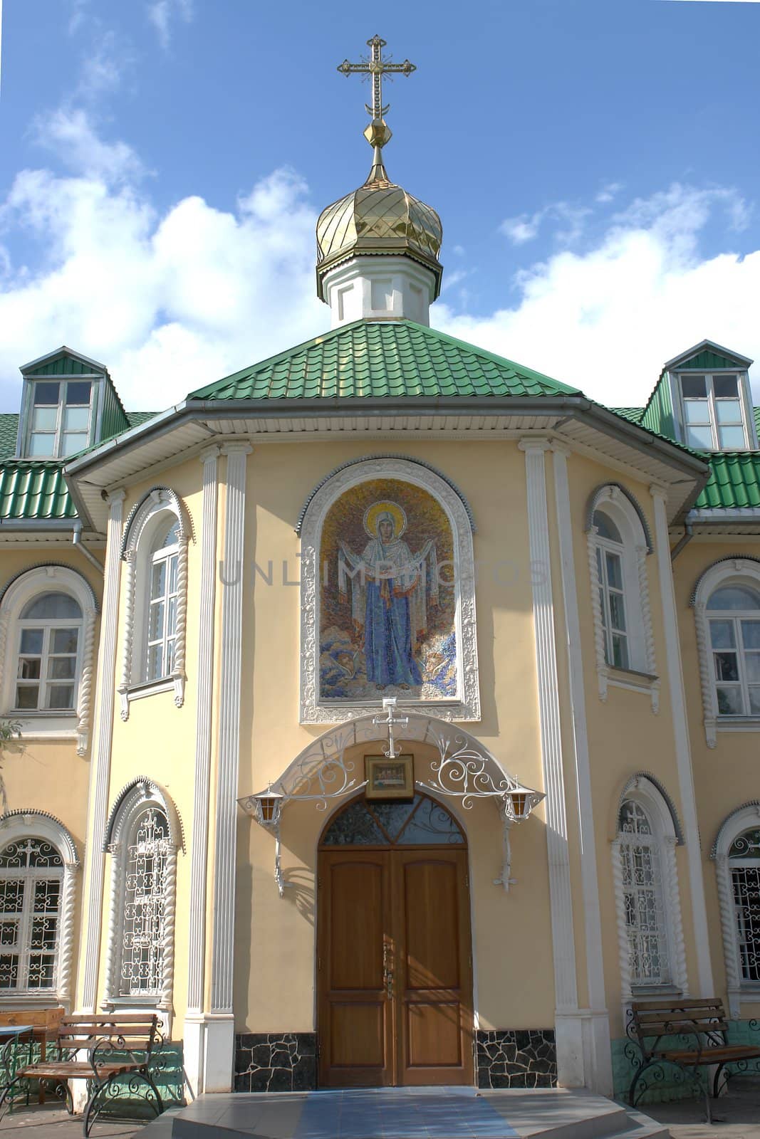 Piously-Pokrovsk female monastery of Krivoi Rog, Ukraine
