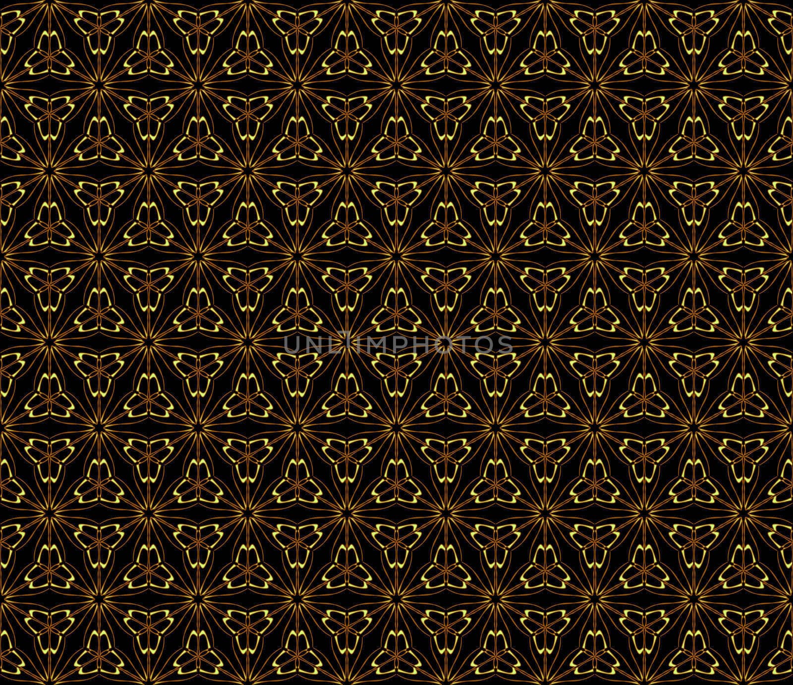 Wallpaper pattern on the dark background