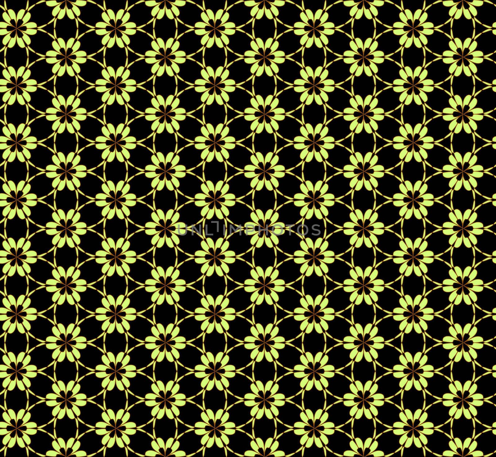 Wallpaper pattern on the dark background