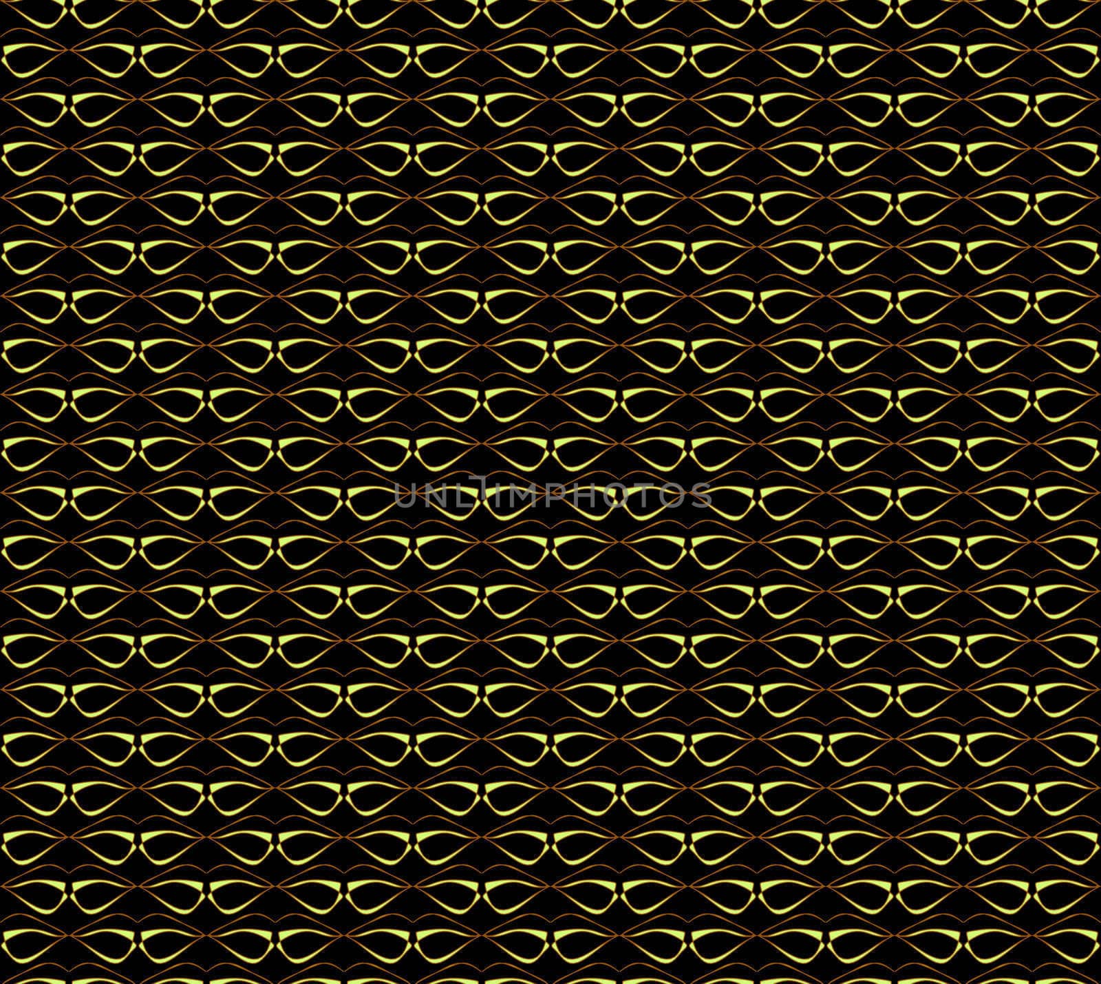 Wallpaper pattern on the dark background