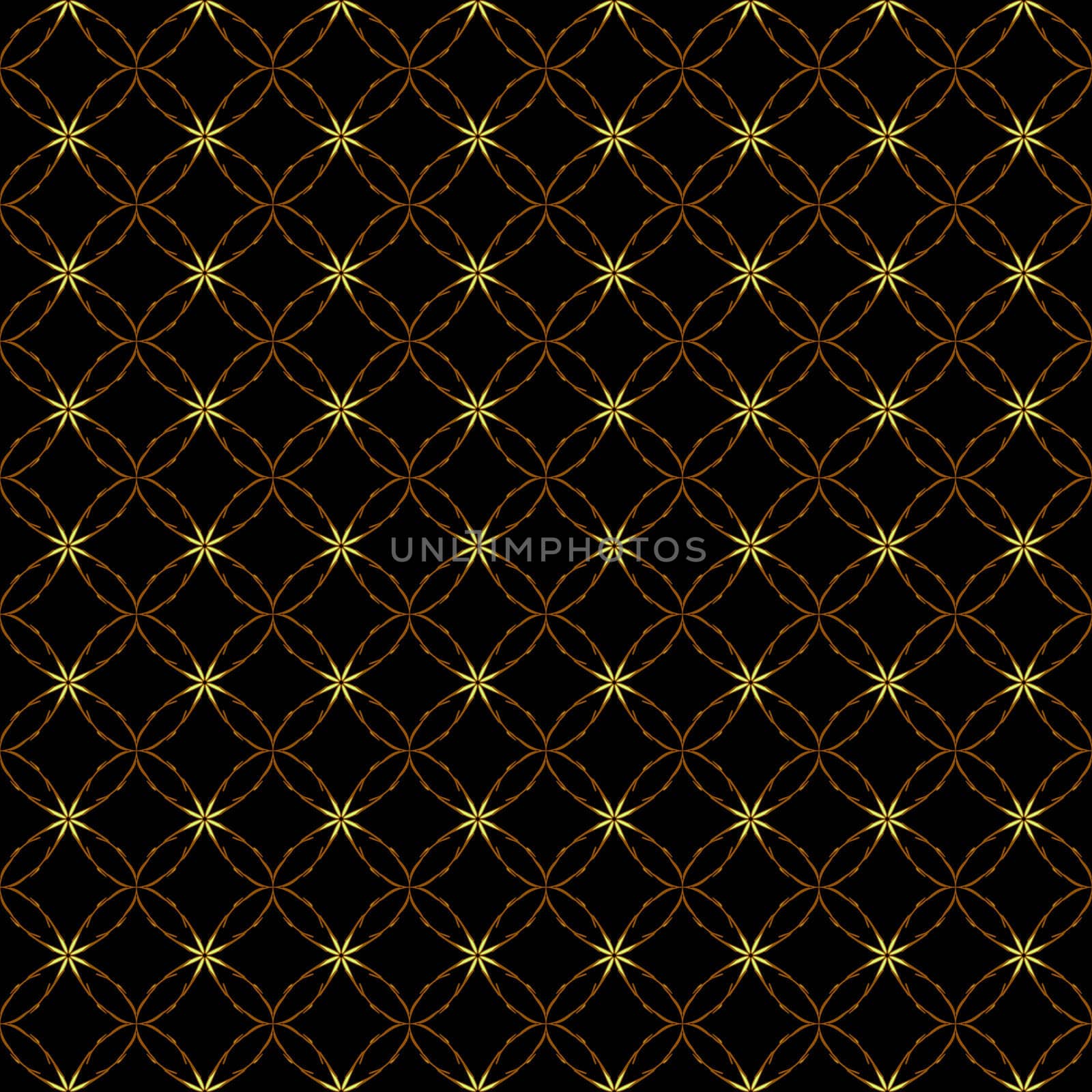 Wallpaper pattern on the dark background