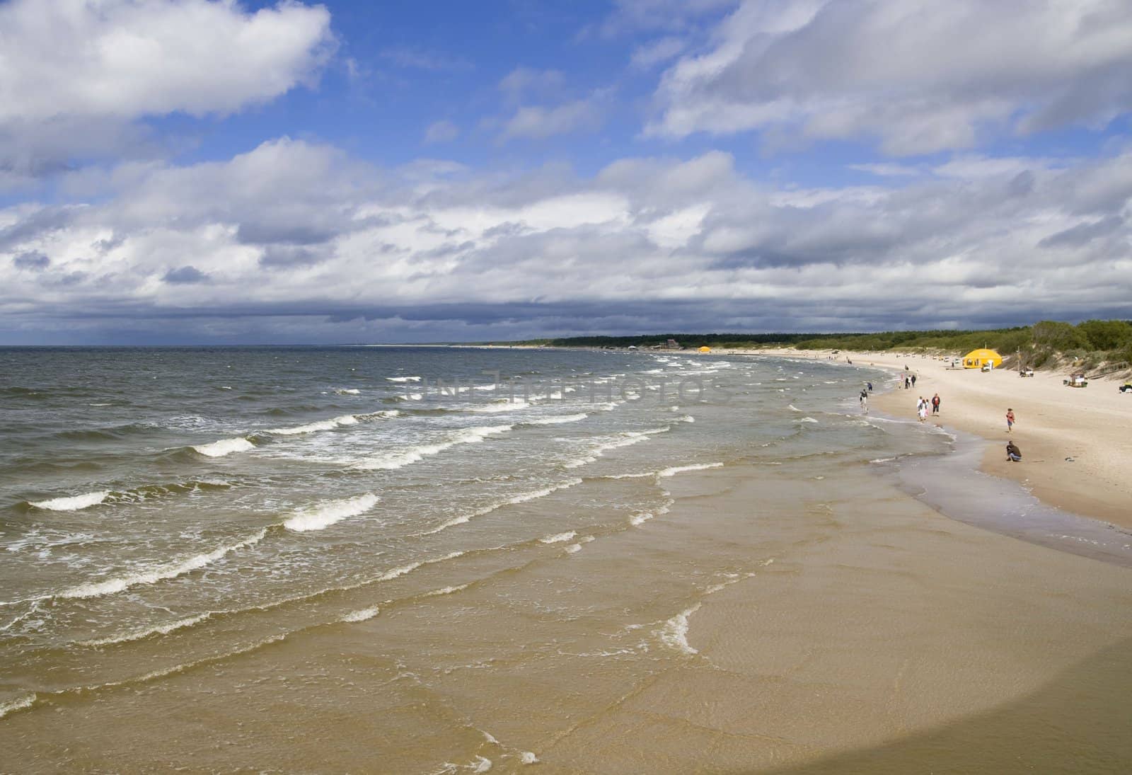 Coast of the Baltic Sea by Nikonas