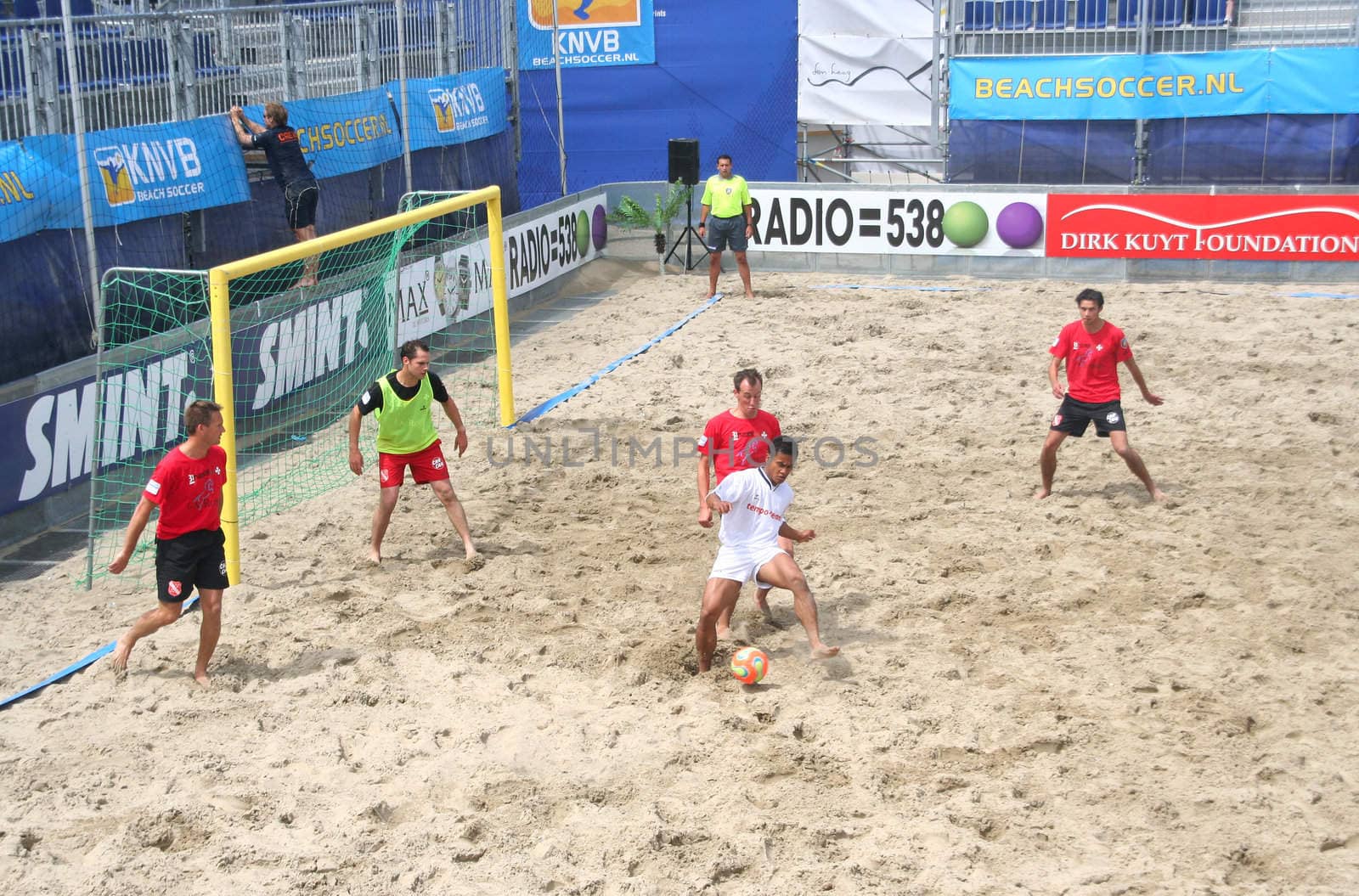 Dutch Championship Beach Soccer, july 12, 2008
