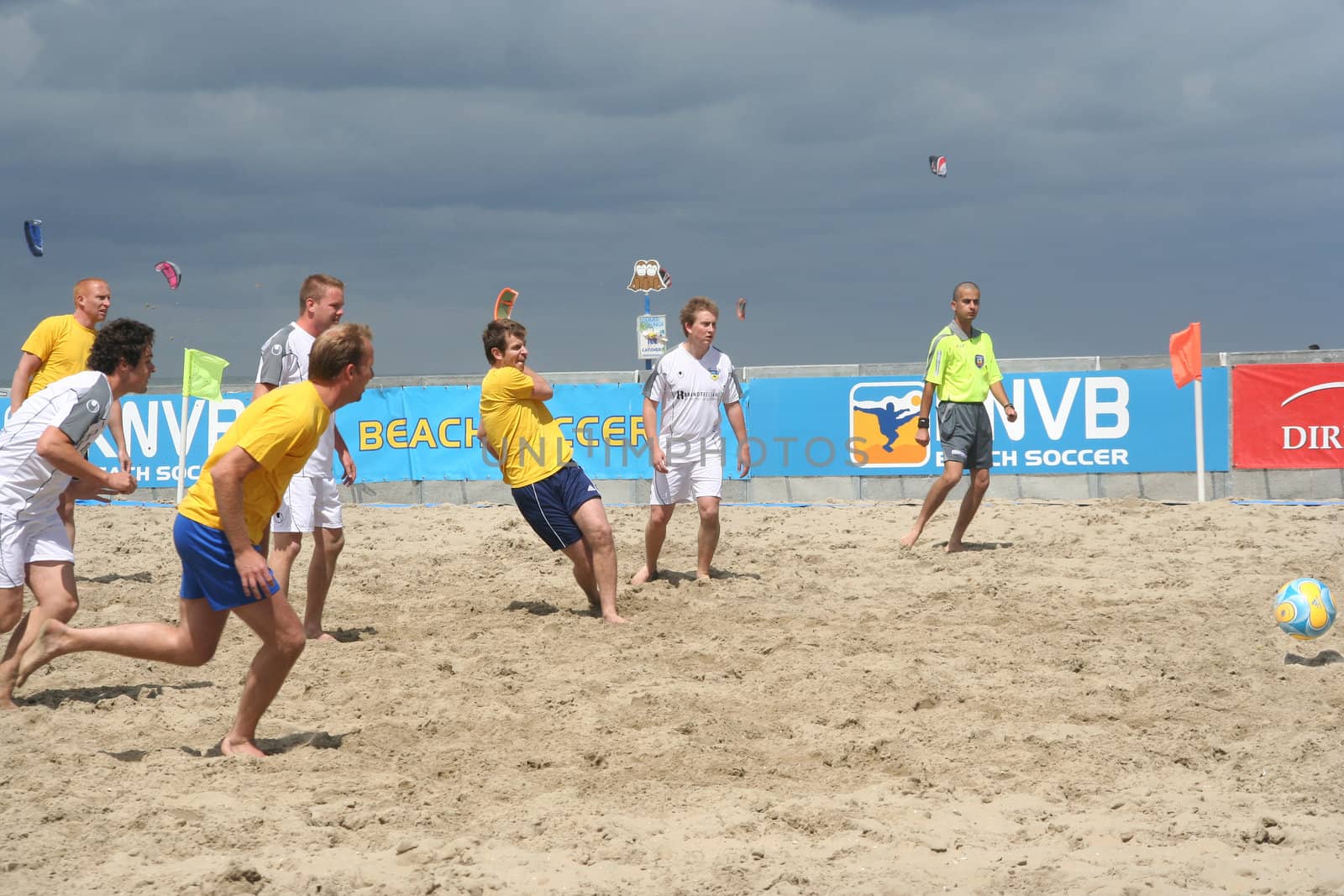 Dutch Championship Beach Soccer in Scheveningen, July 12, 2008