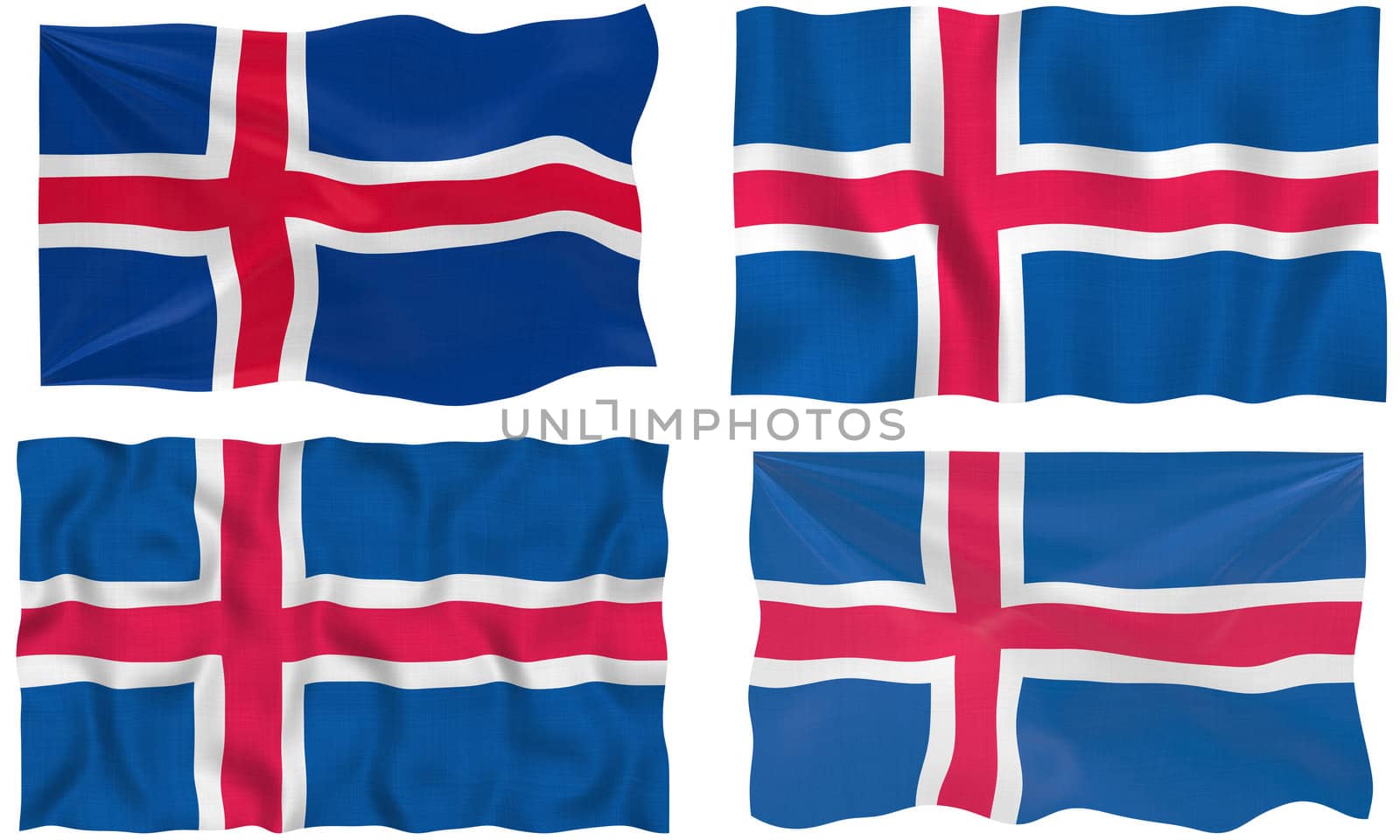 Great Image of the Flag of Iceland