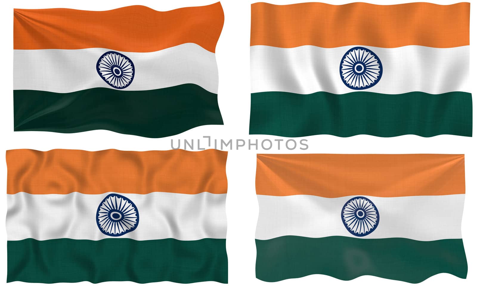 Great Image of the Flag of India