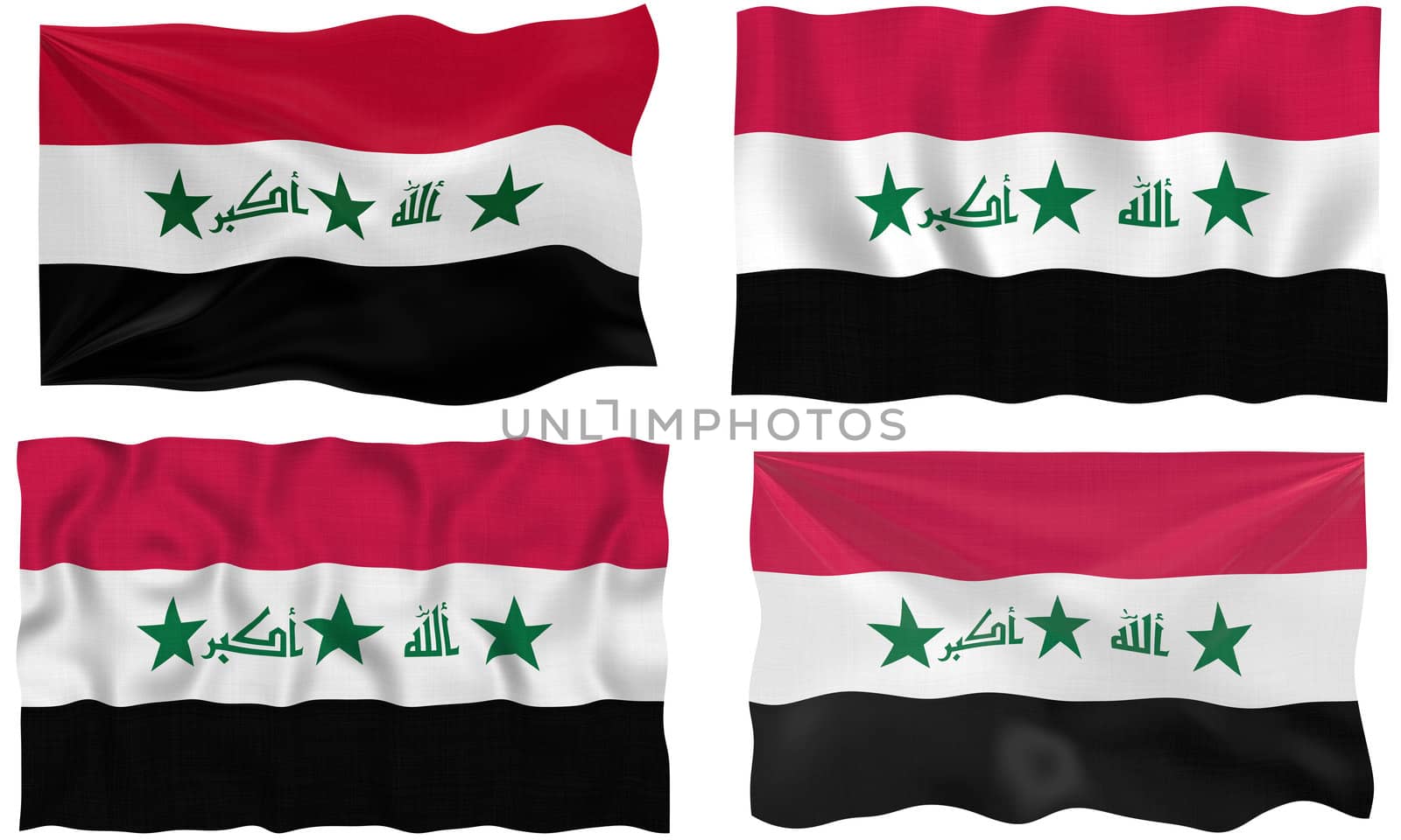 Great Image of the Flag of Iraq