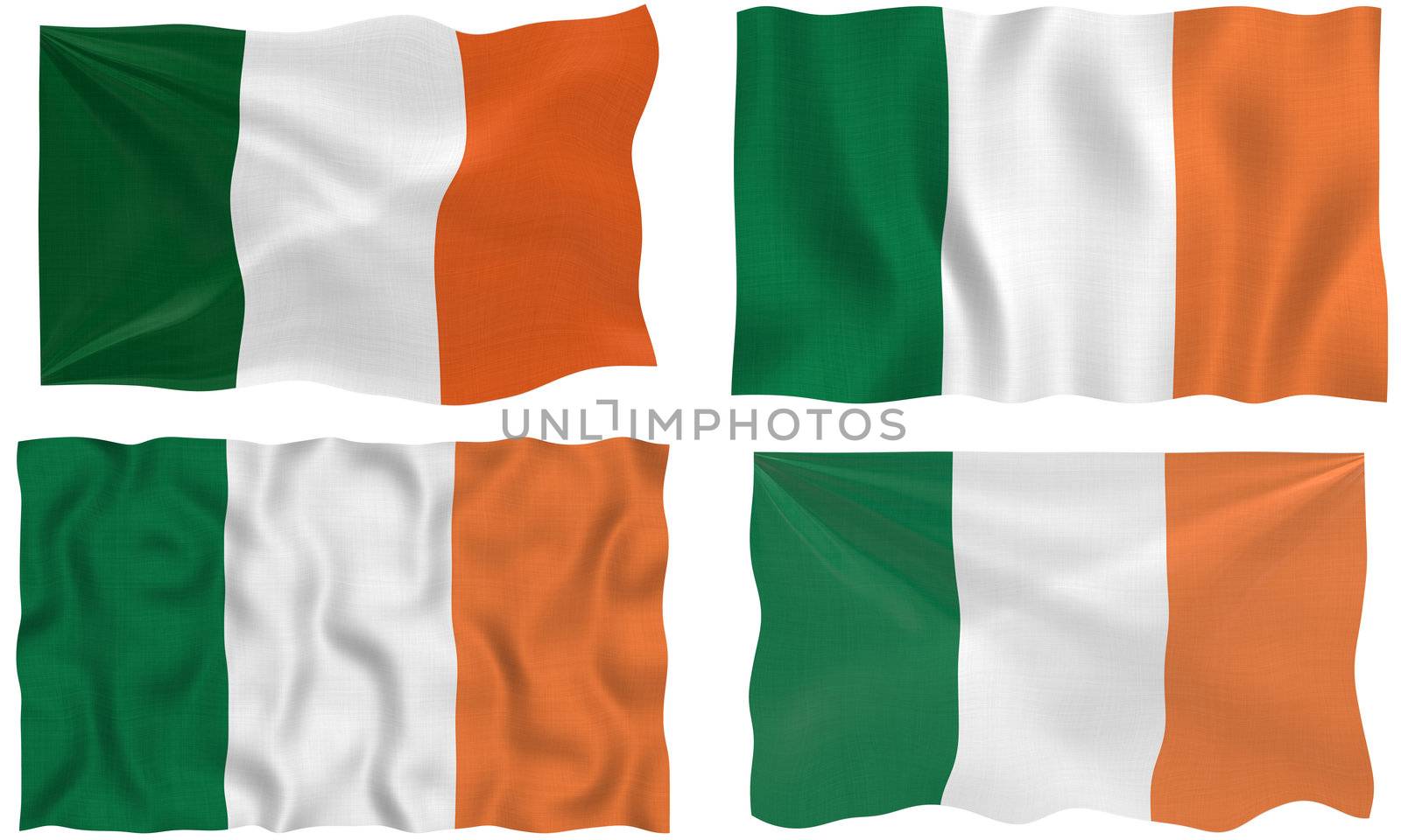 Great Image of the Flag of Ireland