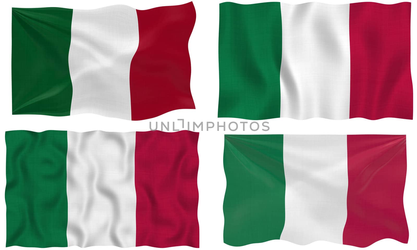 Great Image of the Flag of Italy