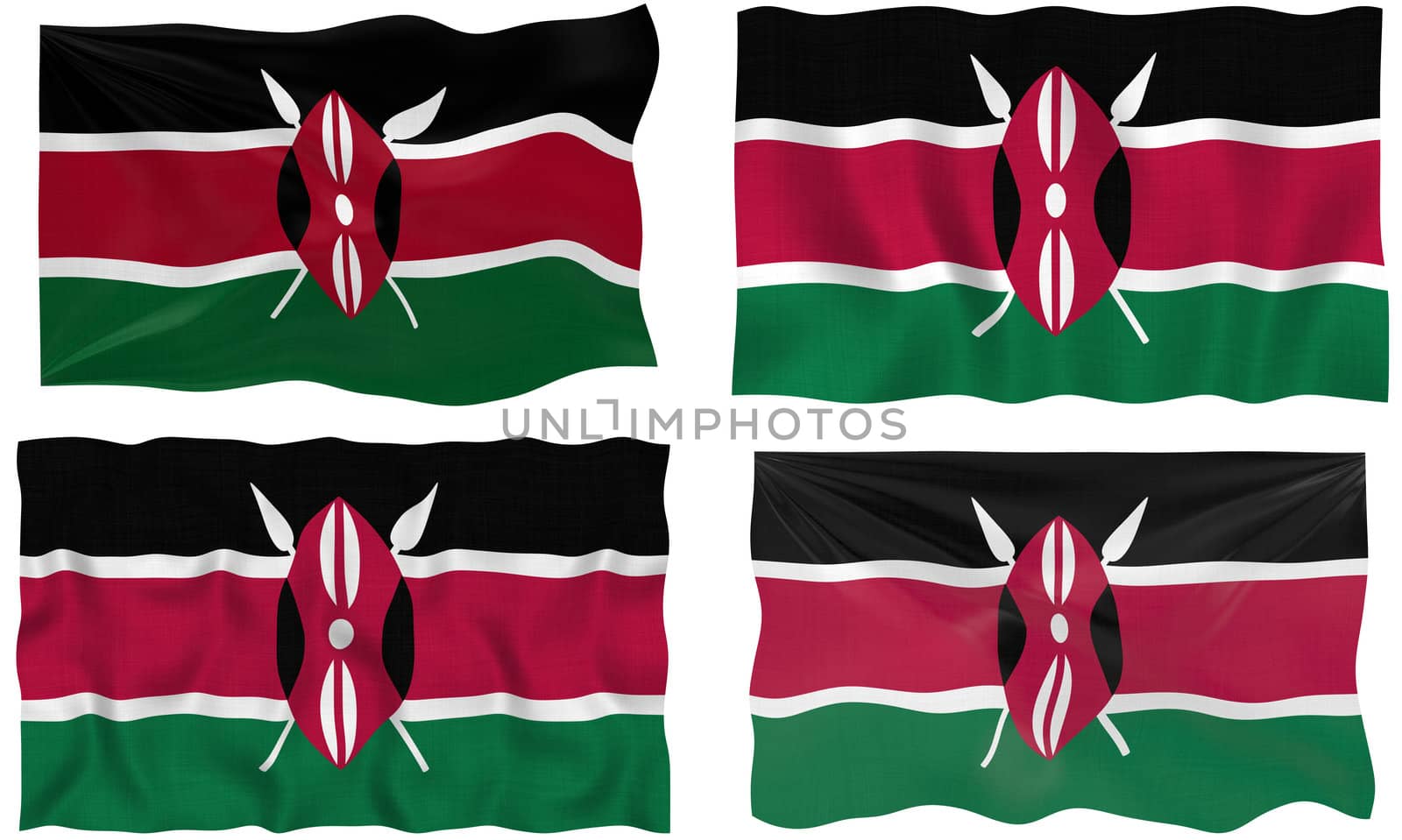 Great Image of the Flag of Kenya