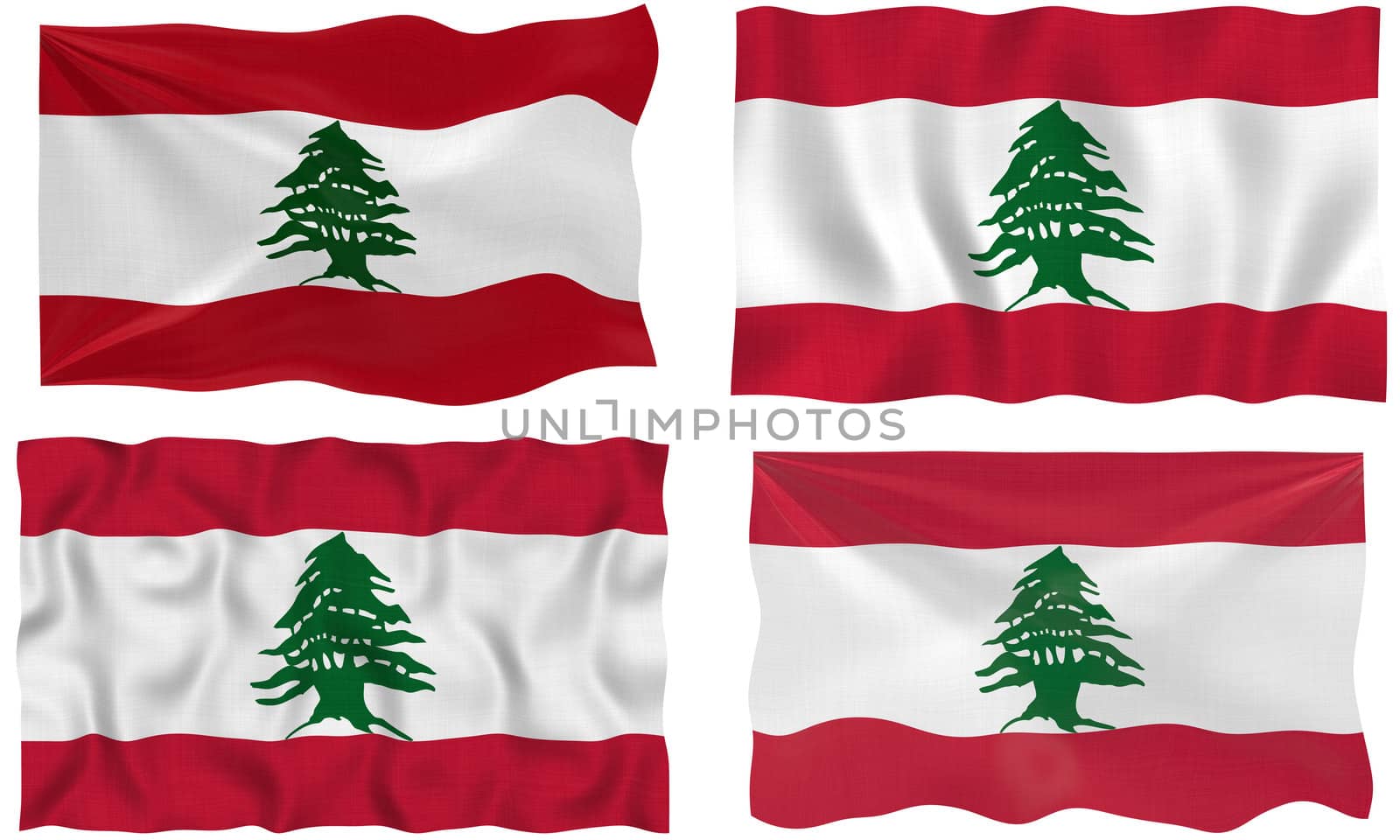 Great Image of the Flag of Lebanon