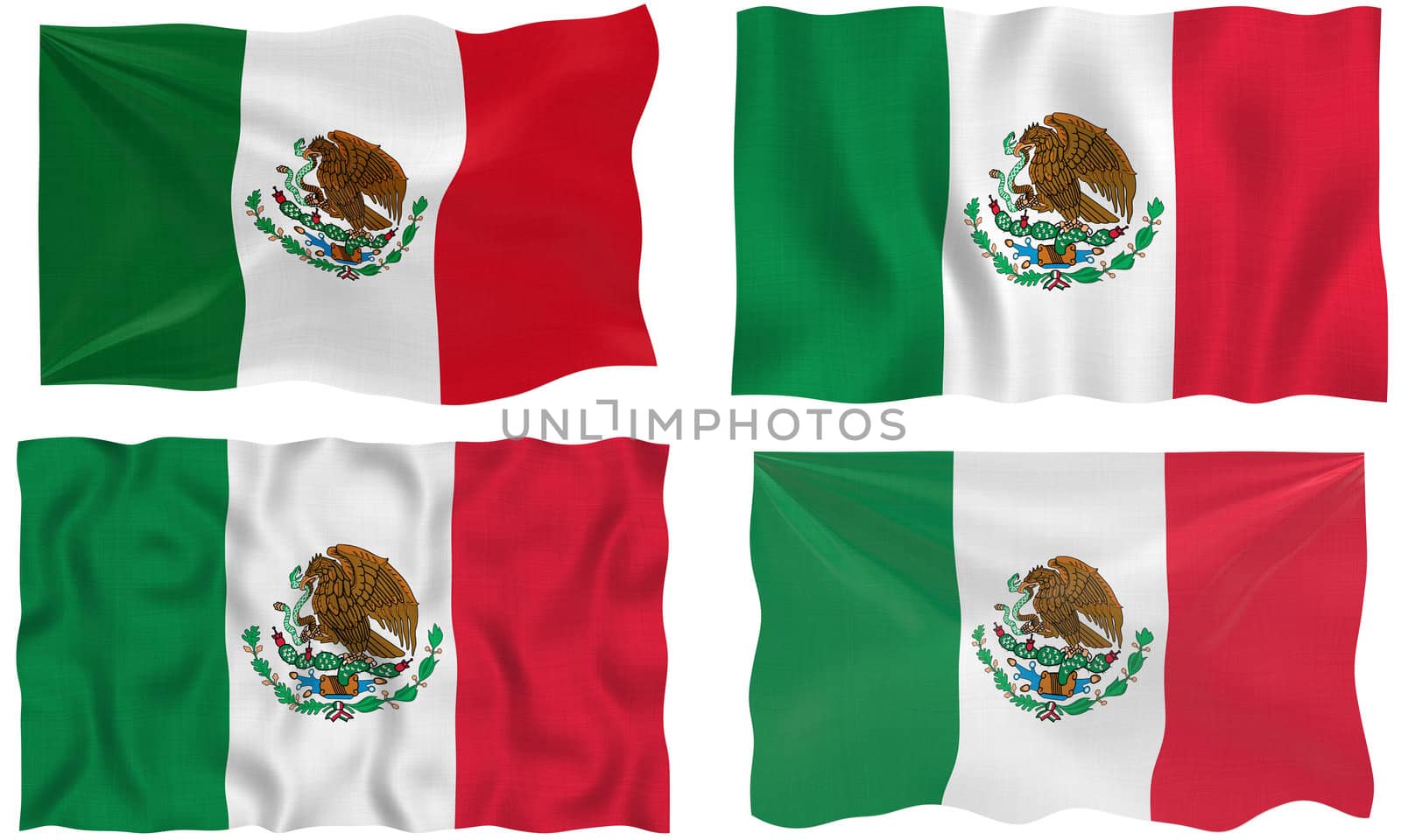 Great Image of the Flag of mexico