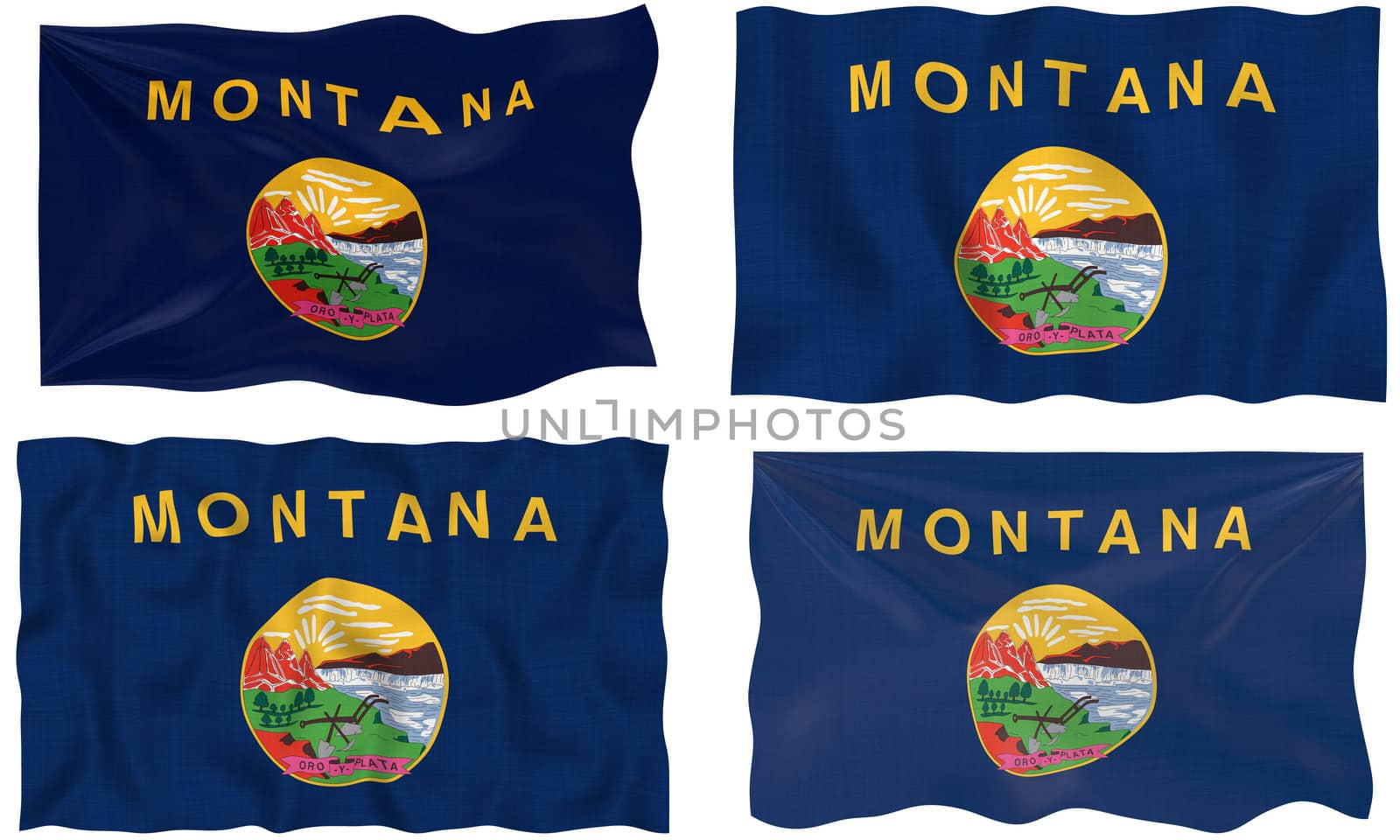 Great Image of the Flag of Montana