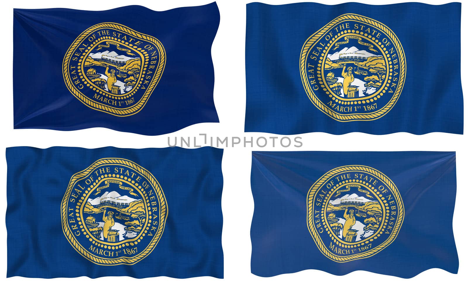 Great Image of the Flag of Nebraska