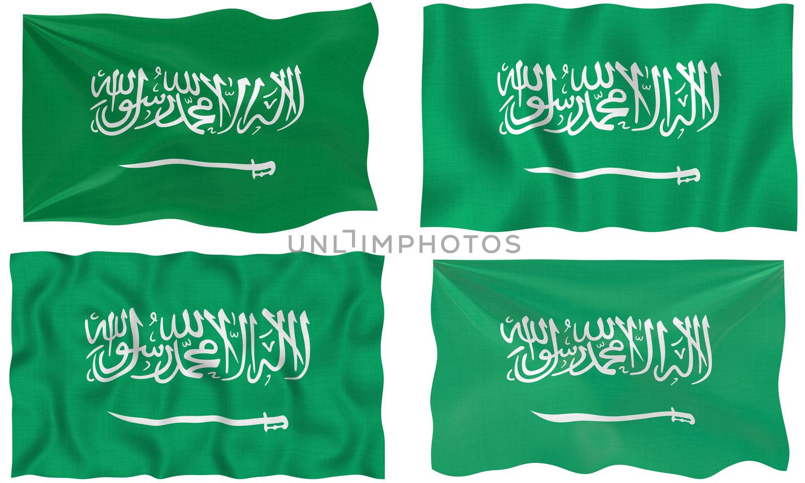Great Image of the Flag of Saudia Arabia