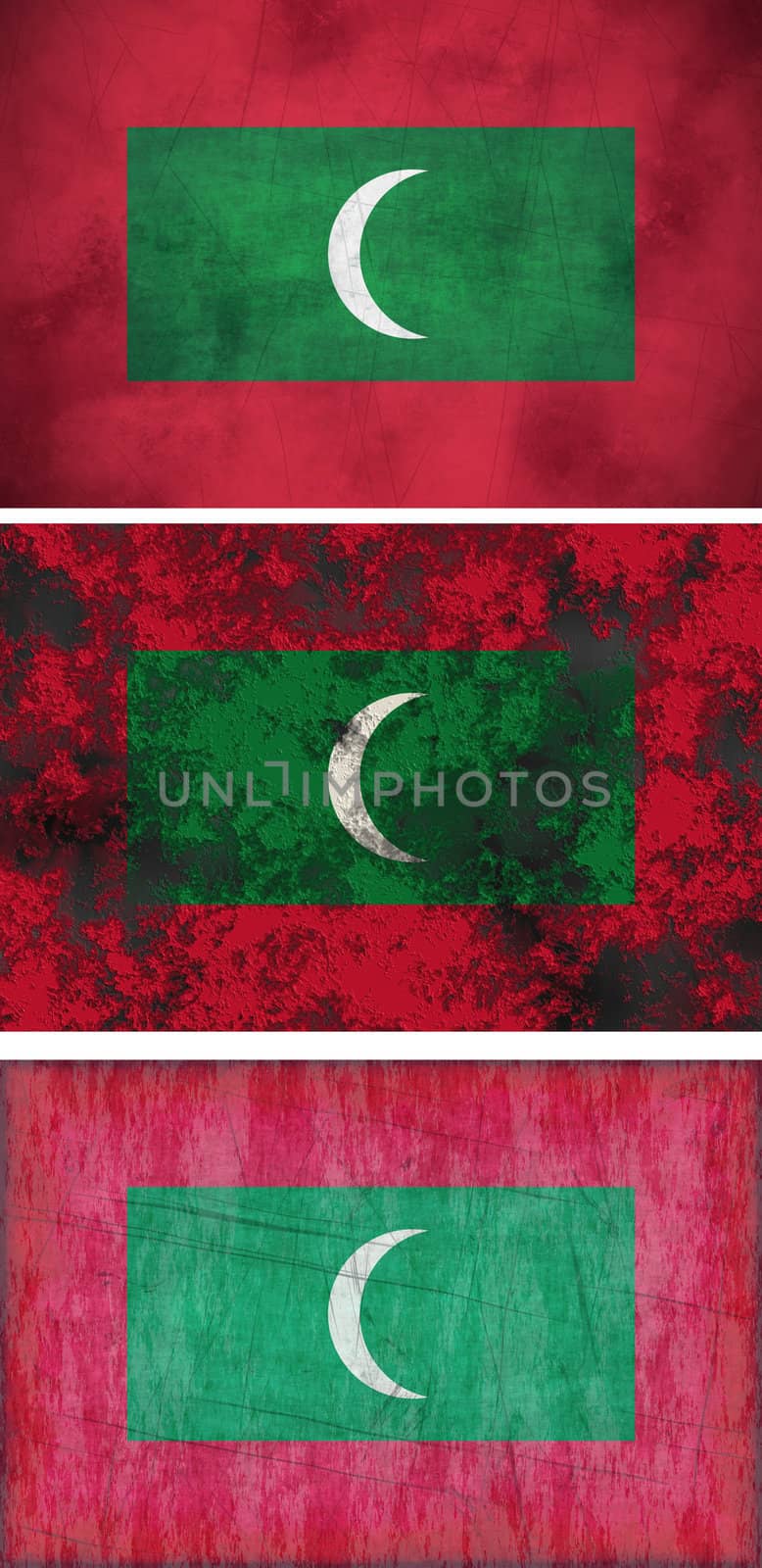 Great Image of the Flag of Maldives