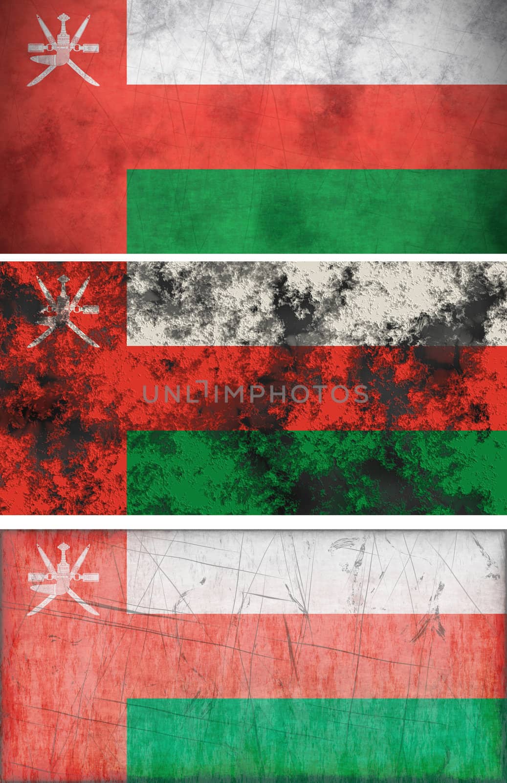 Great Image of the Flag of Oman