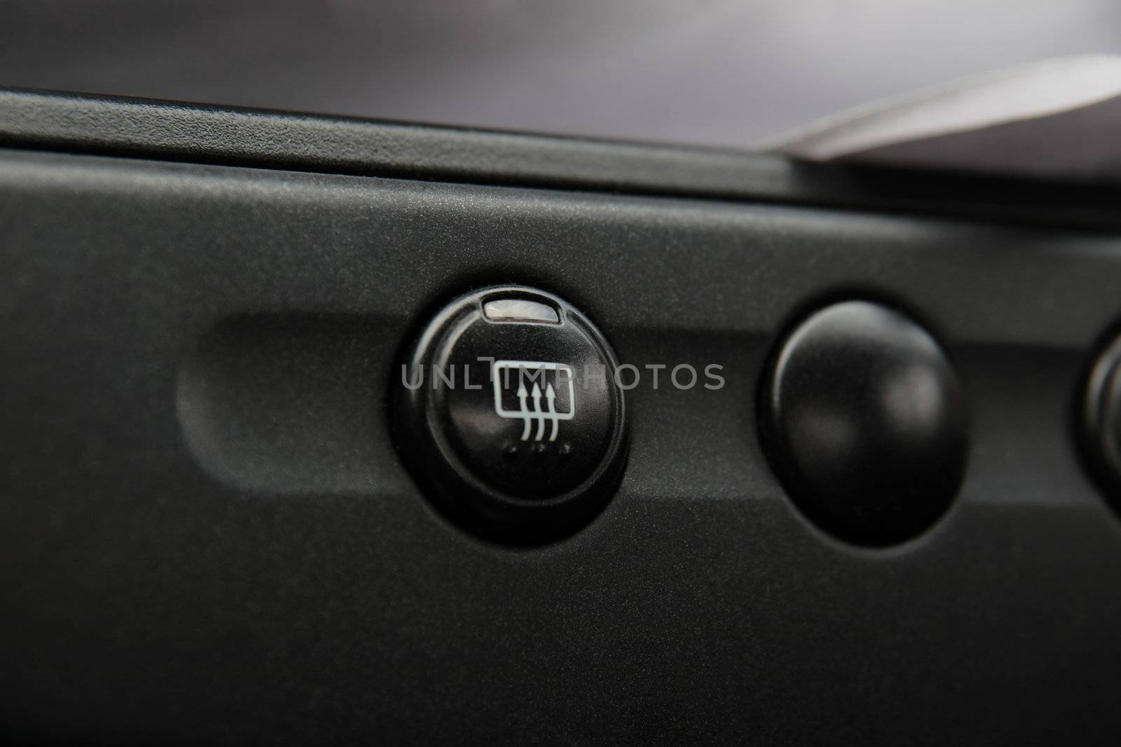 car conditioner button by morrbyte