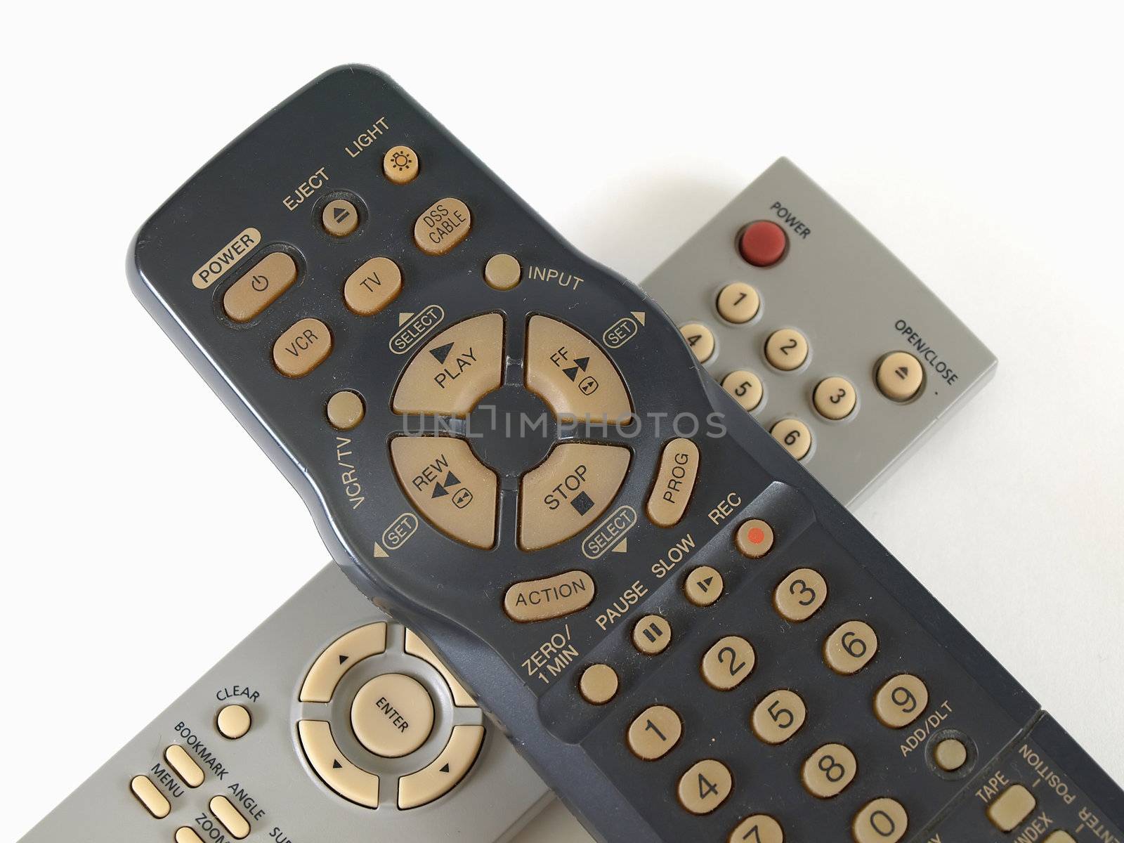 Remote Controls by RGebbiePhoto