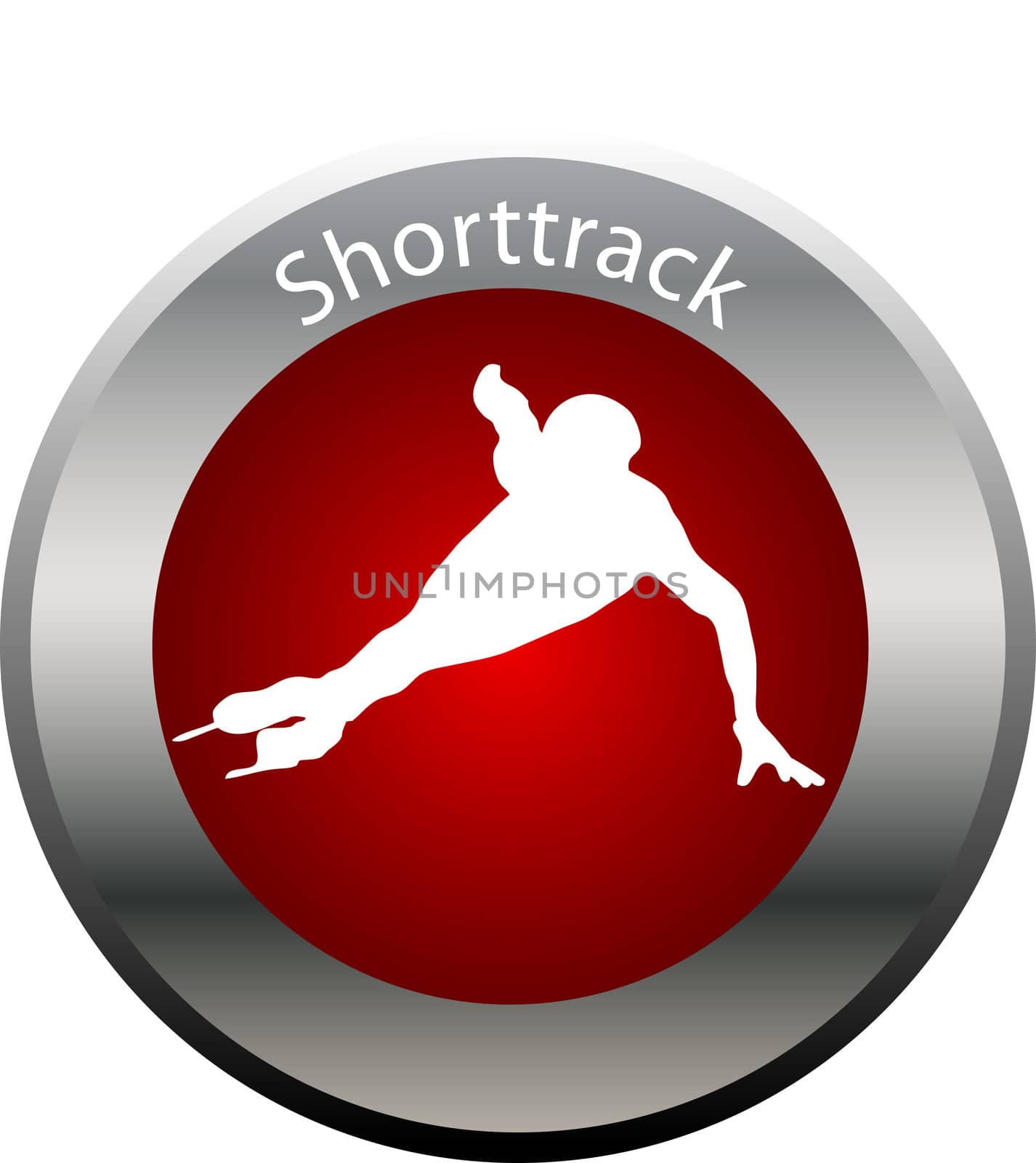 winter game button shorttrack by peromarketing
