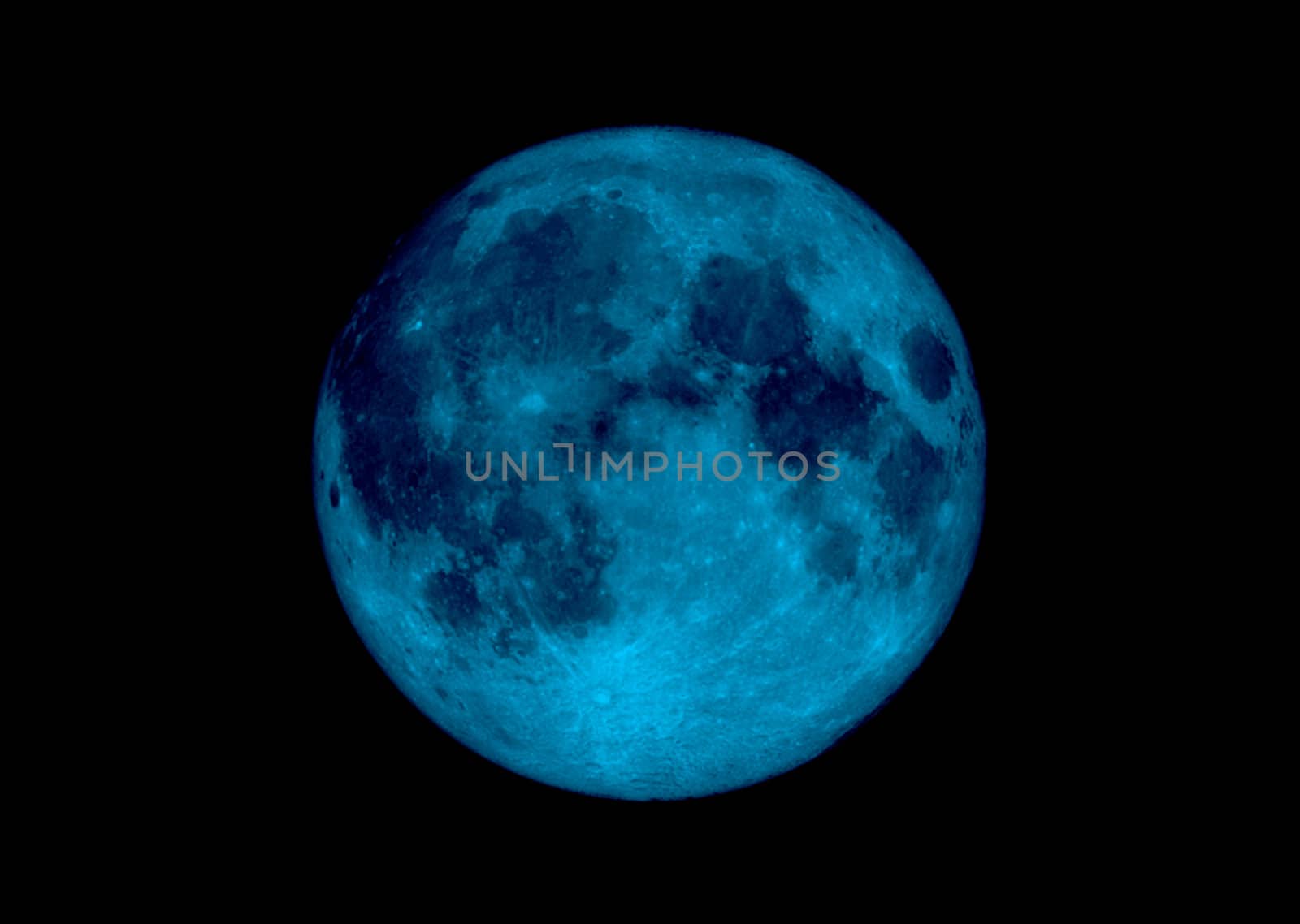 Blue moon by nicemonkey