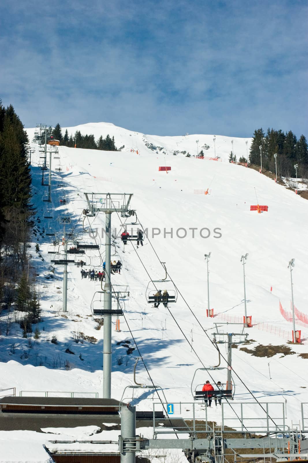 Chairlift by naumoid
