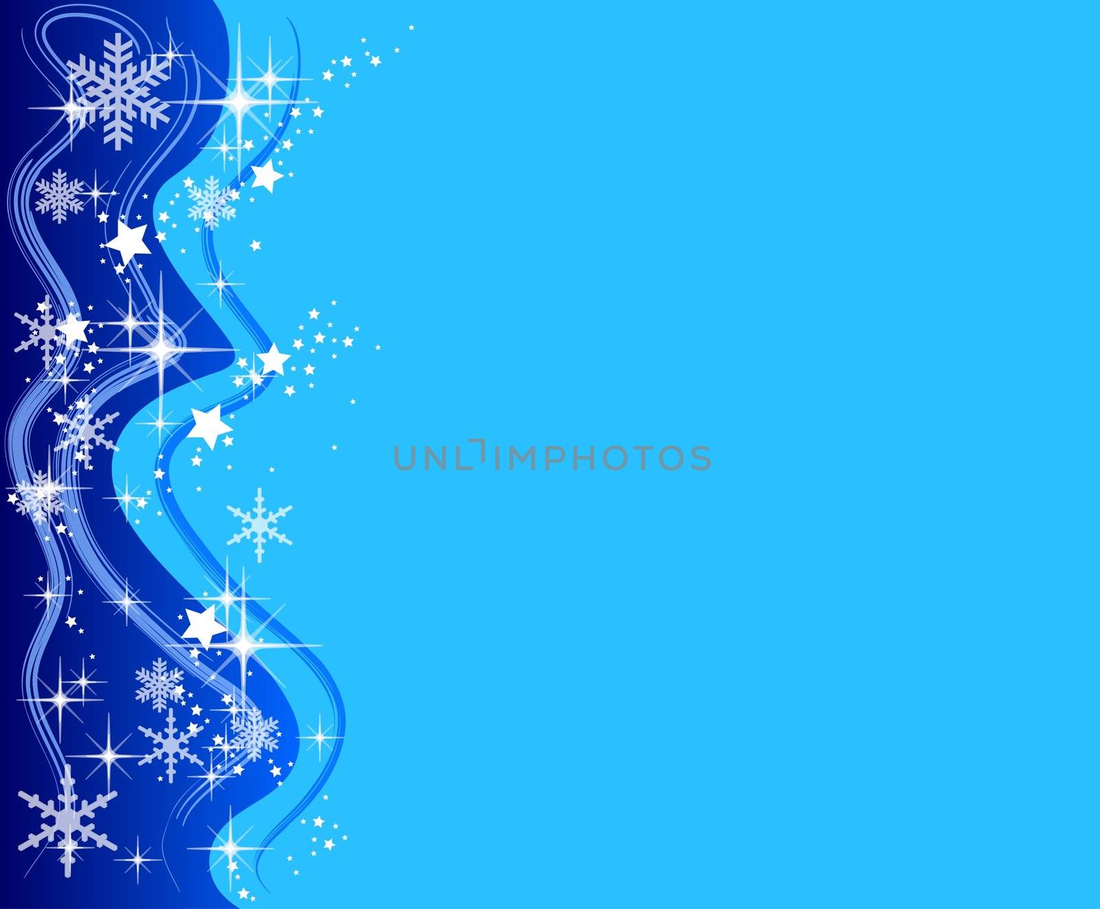 illustration of a christmas background