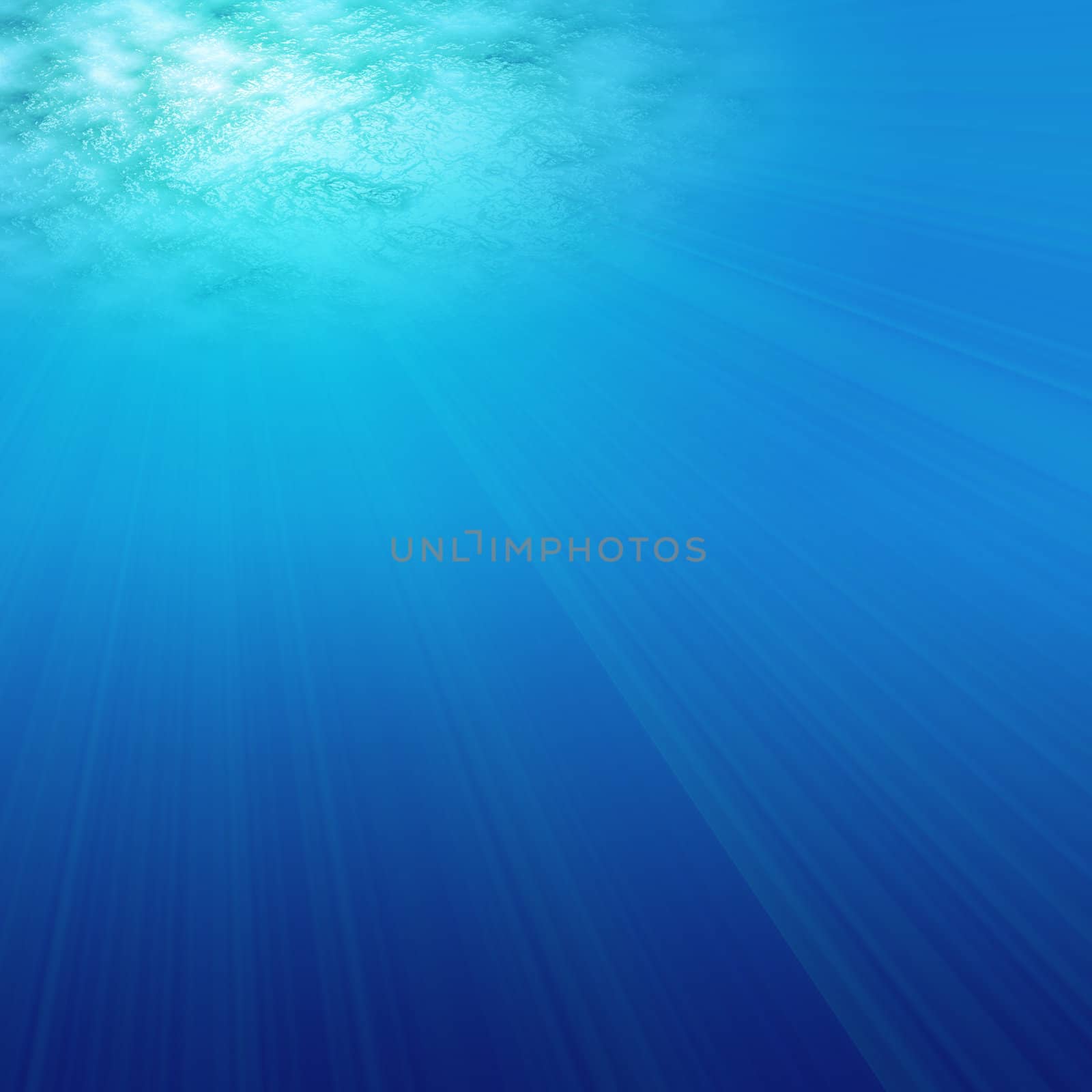 Under water illustration that would make an ideal background