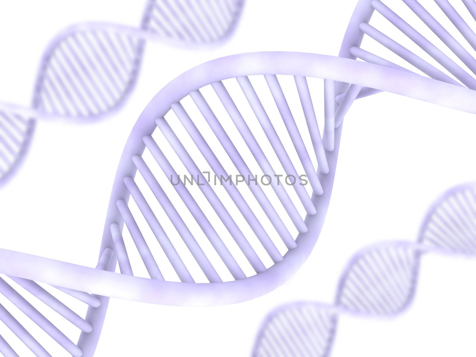 Generic DNA Helix by Spectral