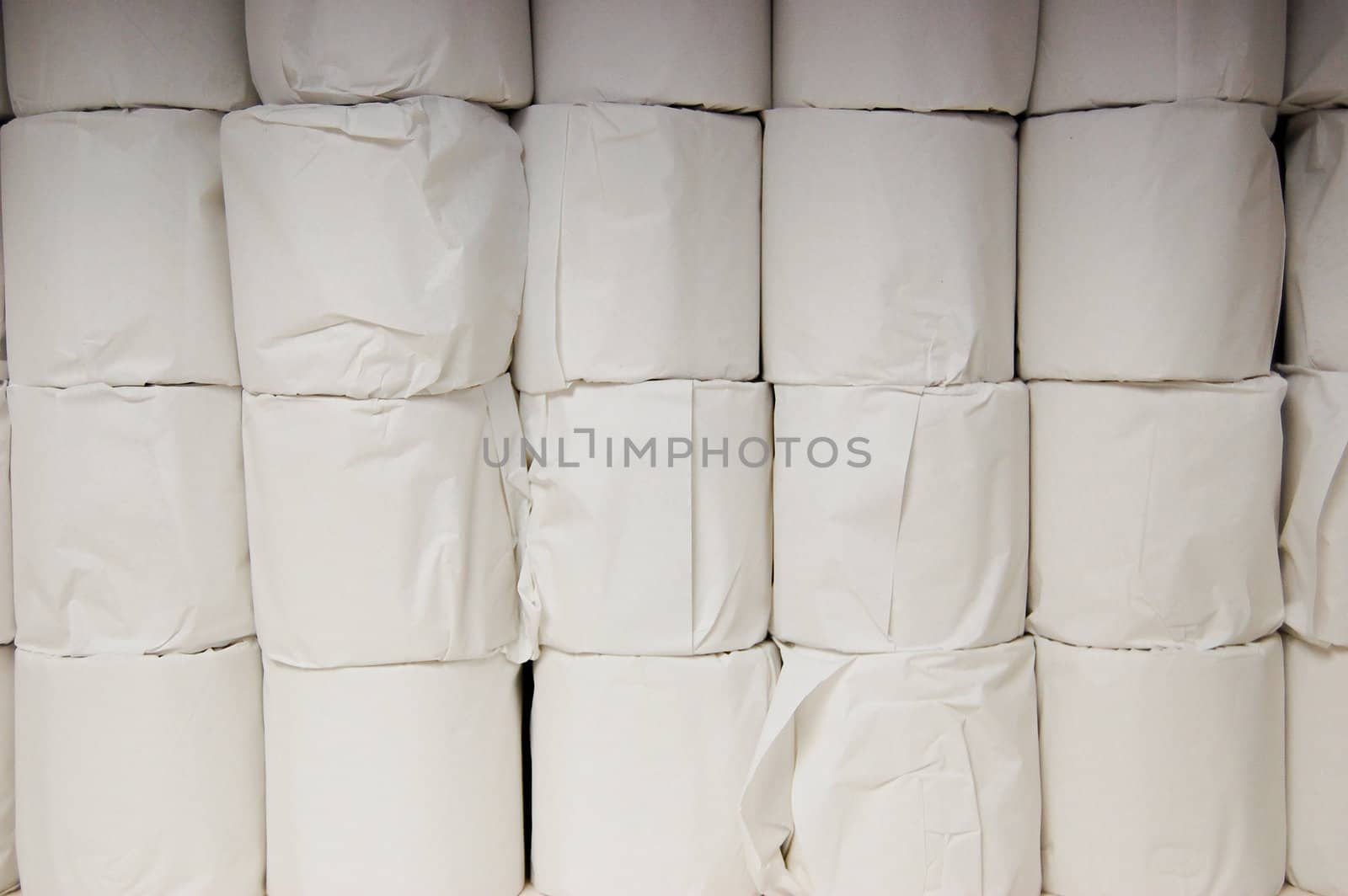 Tower of Toilet Paper by RefocusPhoto