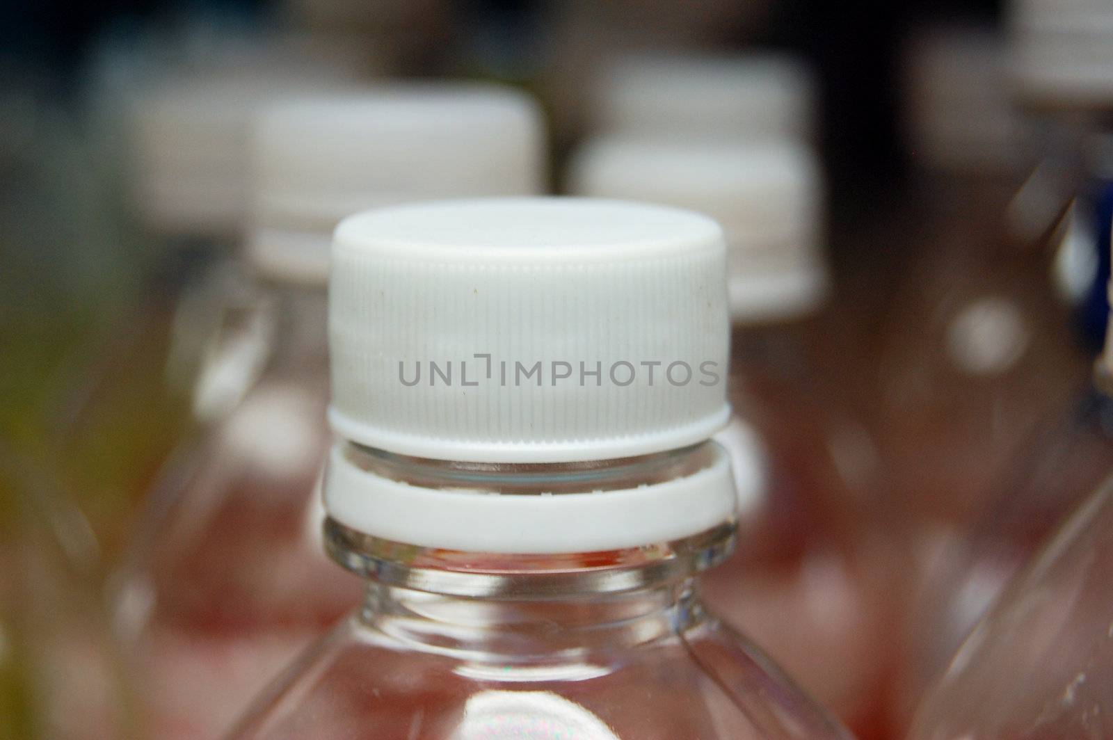 Water Bottles Ready for Recycling by RefocusPhoto