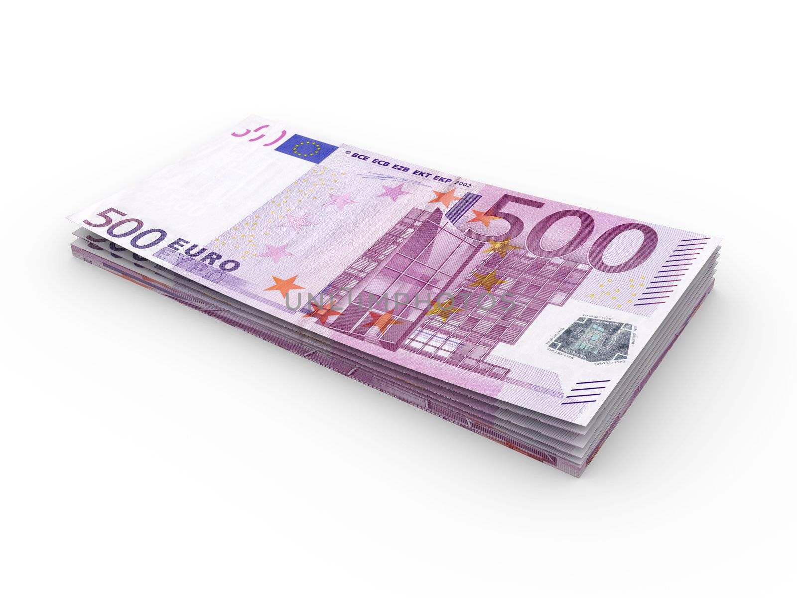 Euro Bills by Spectral