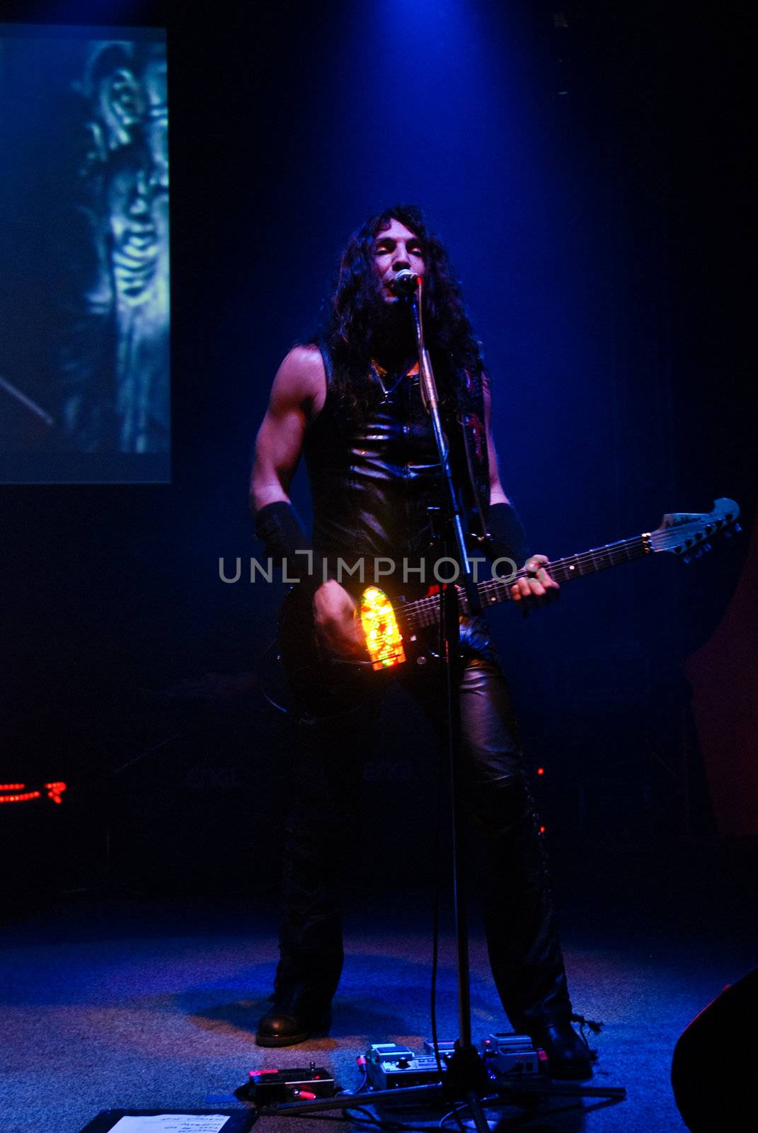 W.A.S.P. performs at Arenele Romane November 16, 2009 in Bucharest.