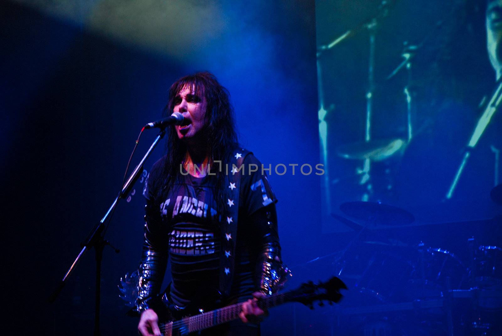 W.A.S.P. performs at Arenele Romane November 16, 2009 in Bucharest.