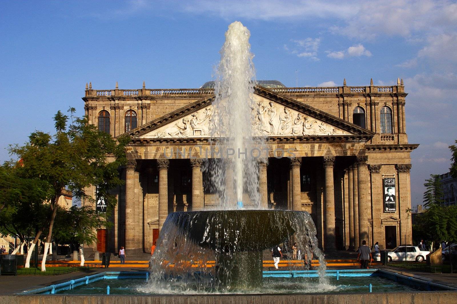 Downtown of Guadalajara, Jalisco, Mexico.