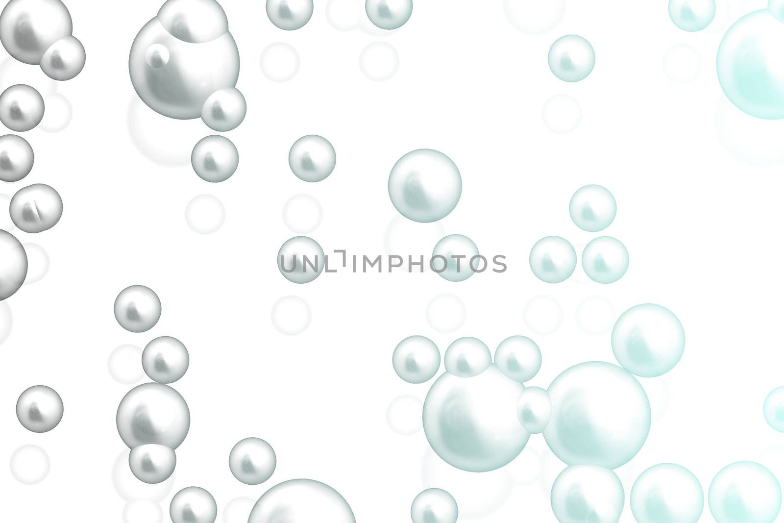 Soda Pop Fun Color Bubbles Abstract Illustration