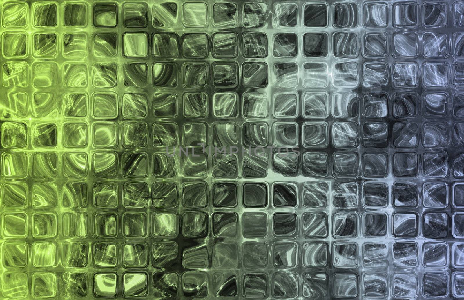 Abstract Cubes Tiles Grid Pattern as Background