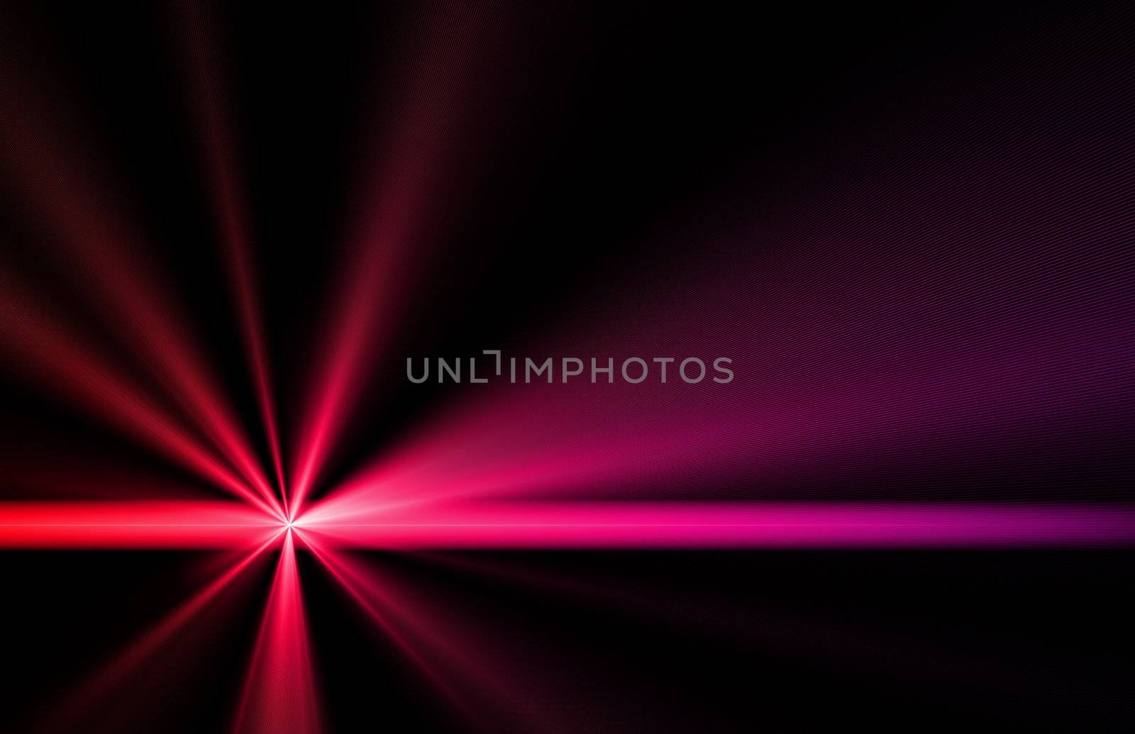 Ray of Light Beams Streaks Art Background